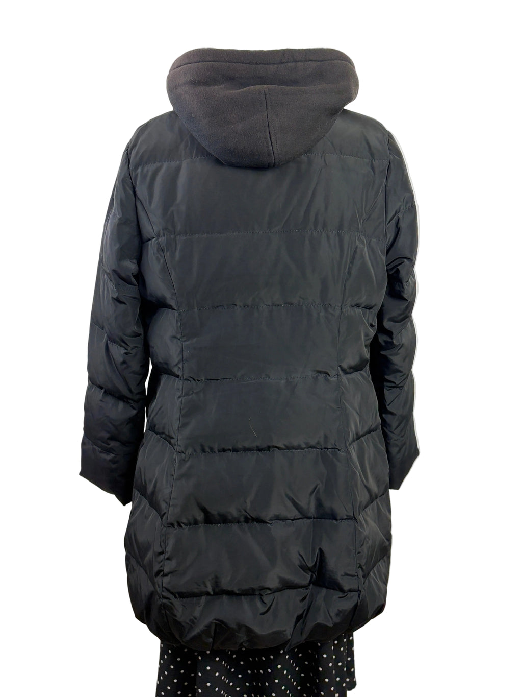 Combo Thich Heavy Weight Warm Coat With Removal Hood | Size L