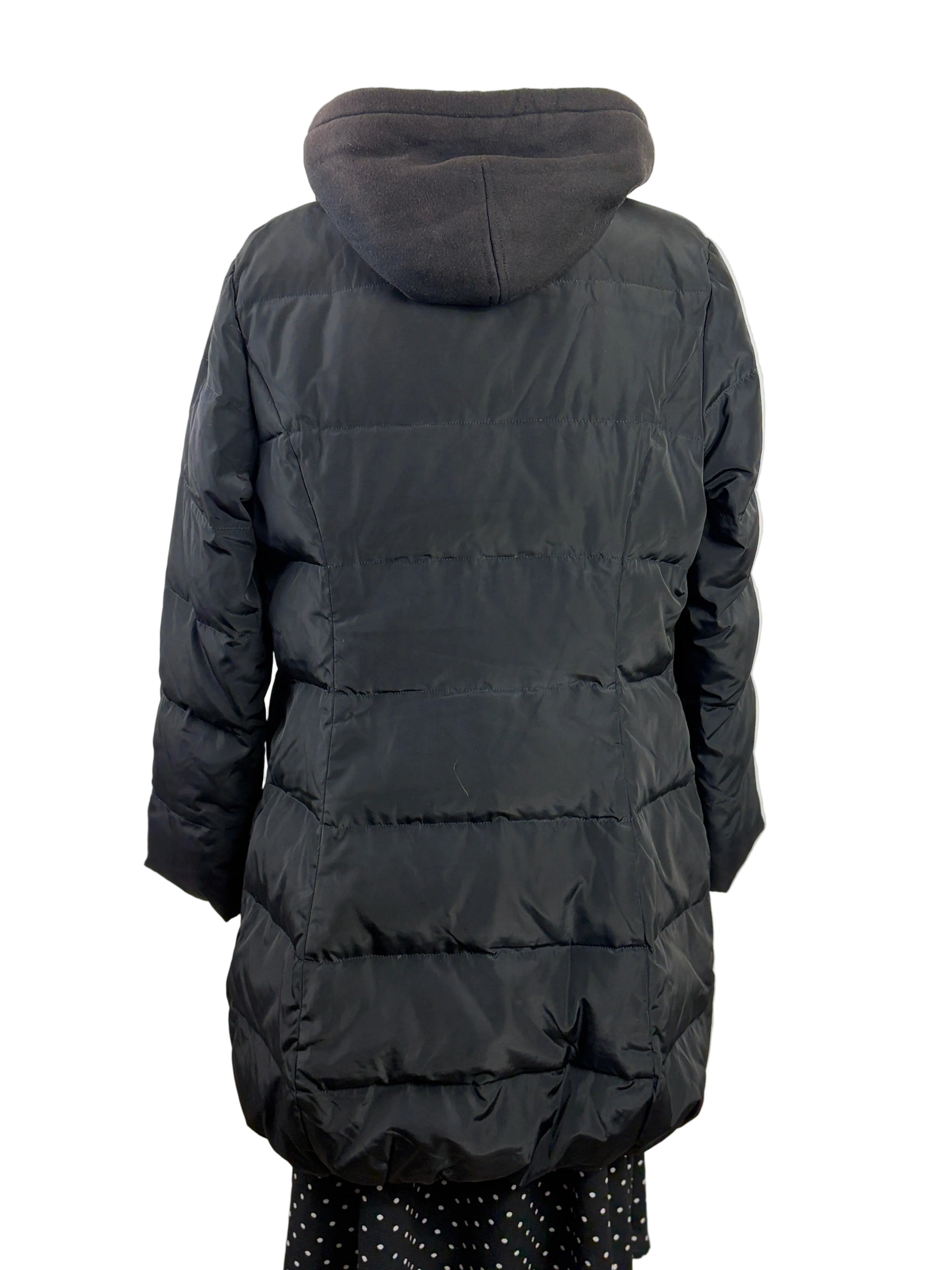 Combo Thich Heavy Weight Warm Coat With Removal Hood | Size L