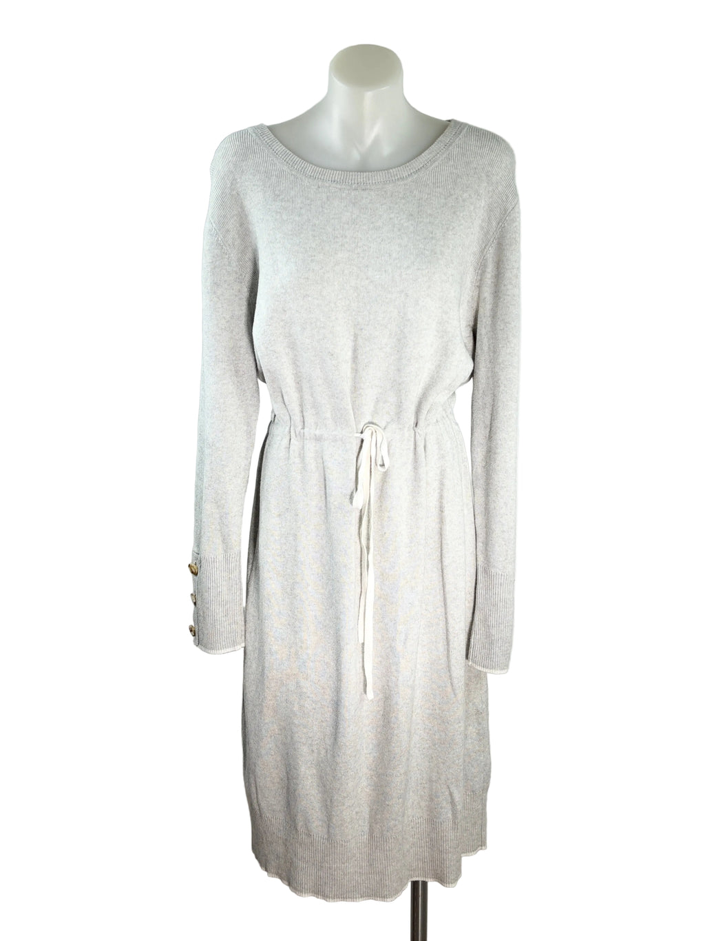 Elka Collective | Drawstring Waist Knit Dress | Size 14
