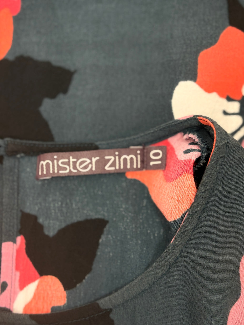 Mister Zimi Bold Floral Tee - Size 10