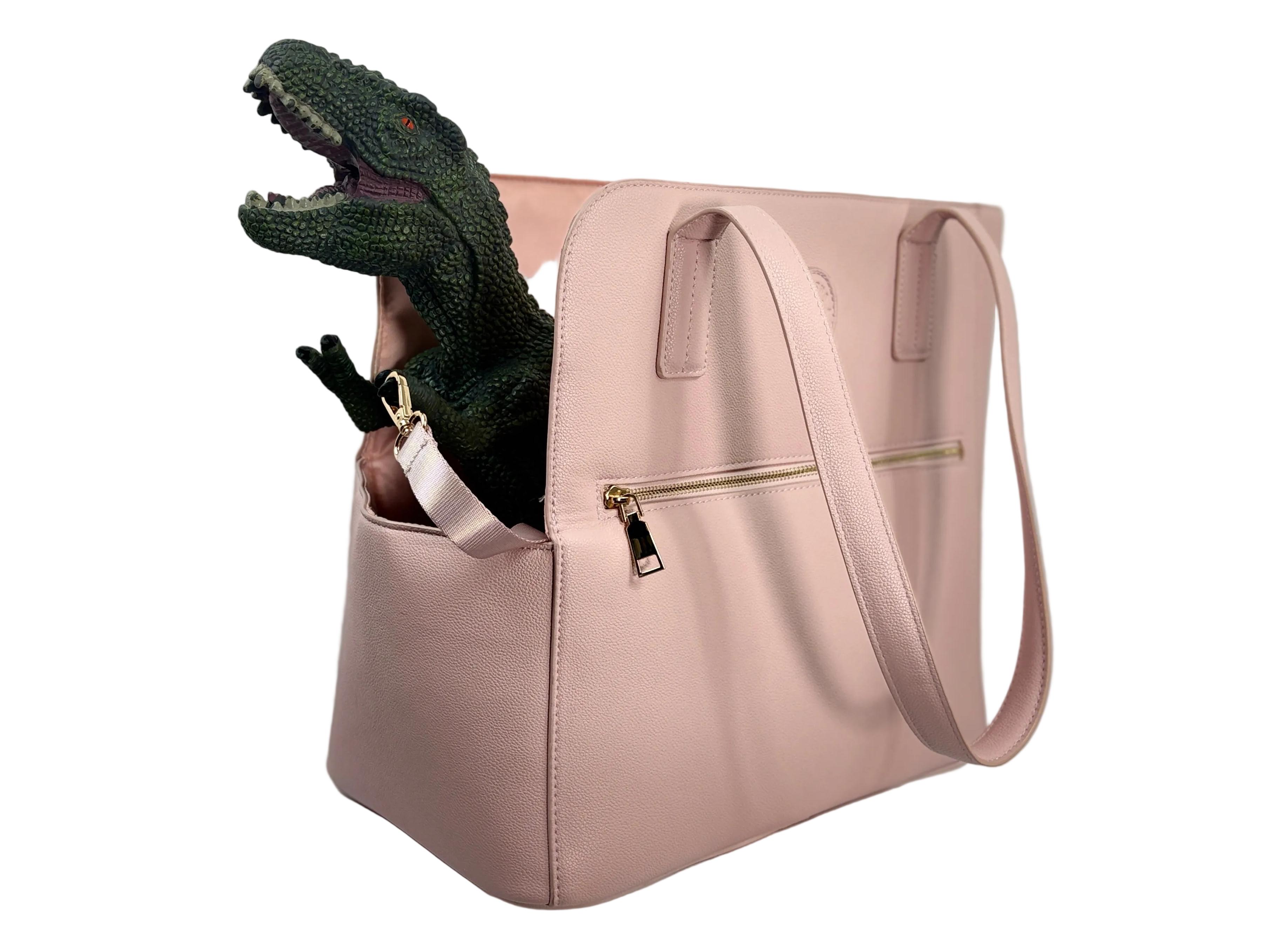 Martha Stewart Blush Pink Dog Carrier Tote