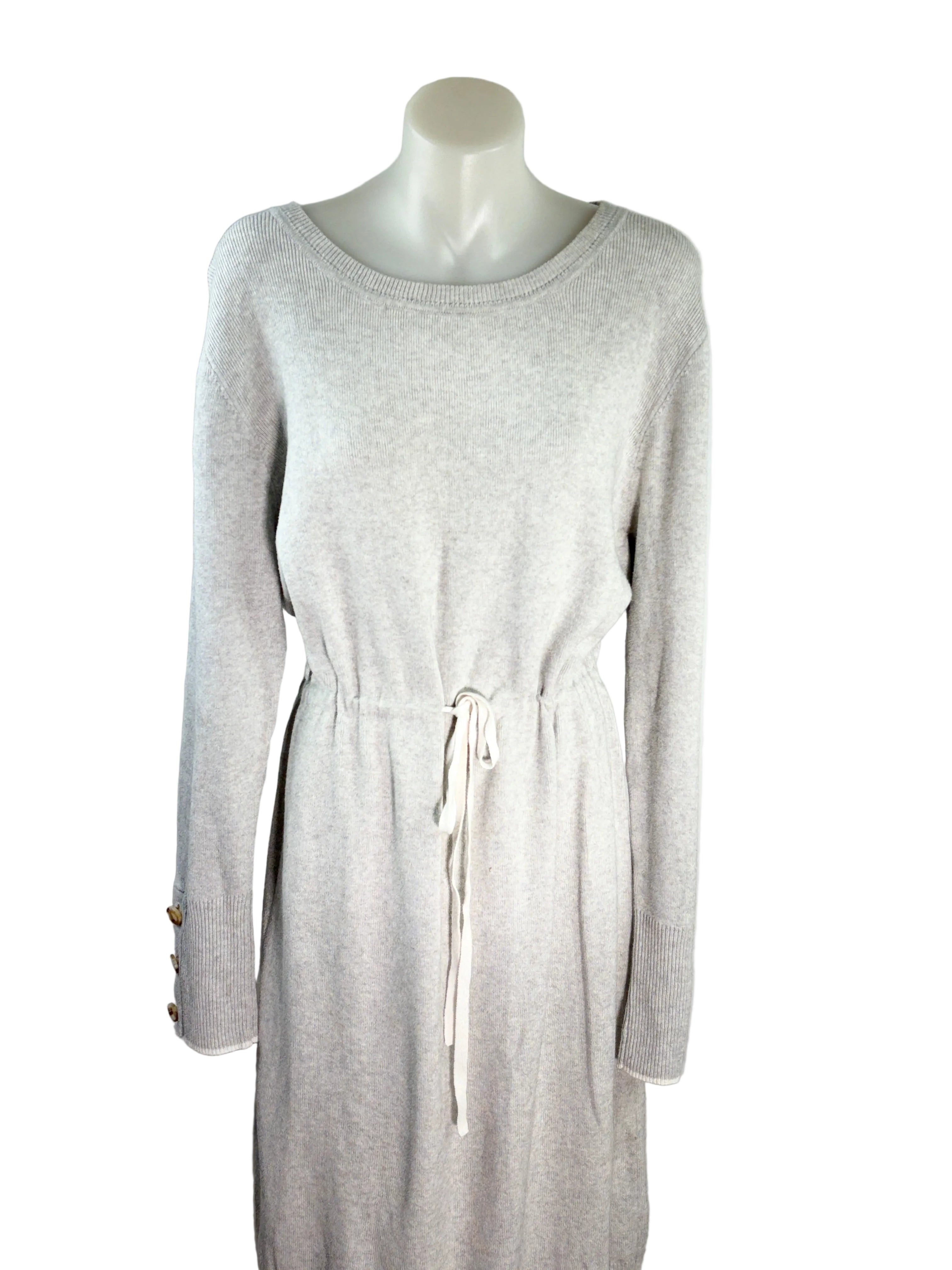 Elka Collective | Drawstring Waist Knit Dress | Size 14