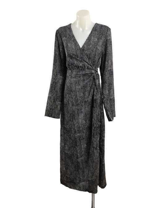 Atmos & Here | Sabine Wrap Midi Dress | BNWT | Size 14