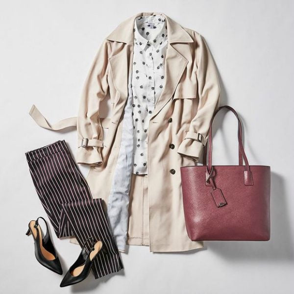 Preview Trench Coat Size 20 BNWOT