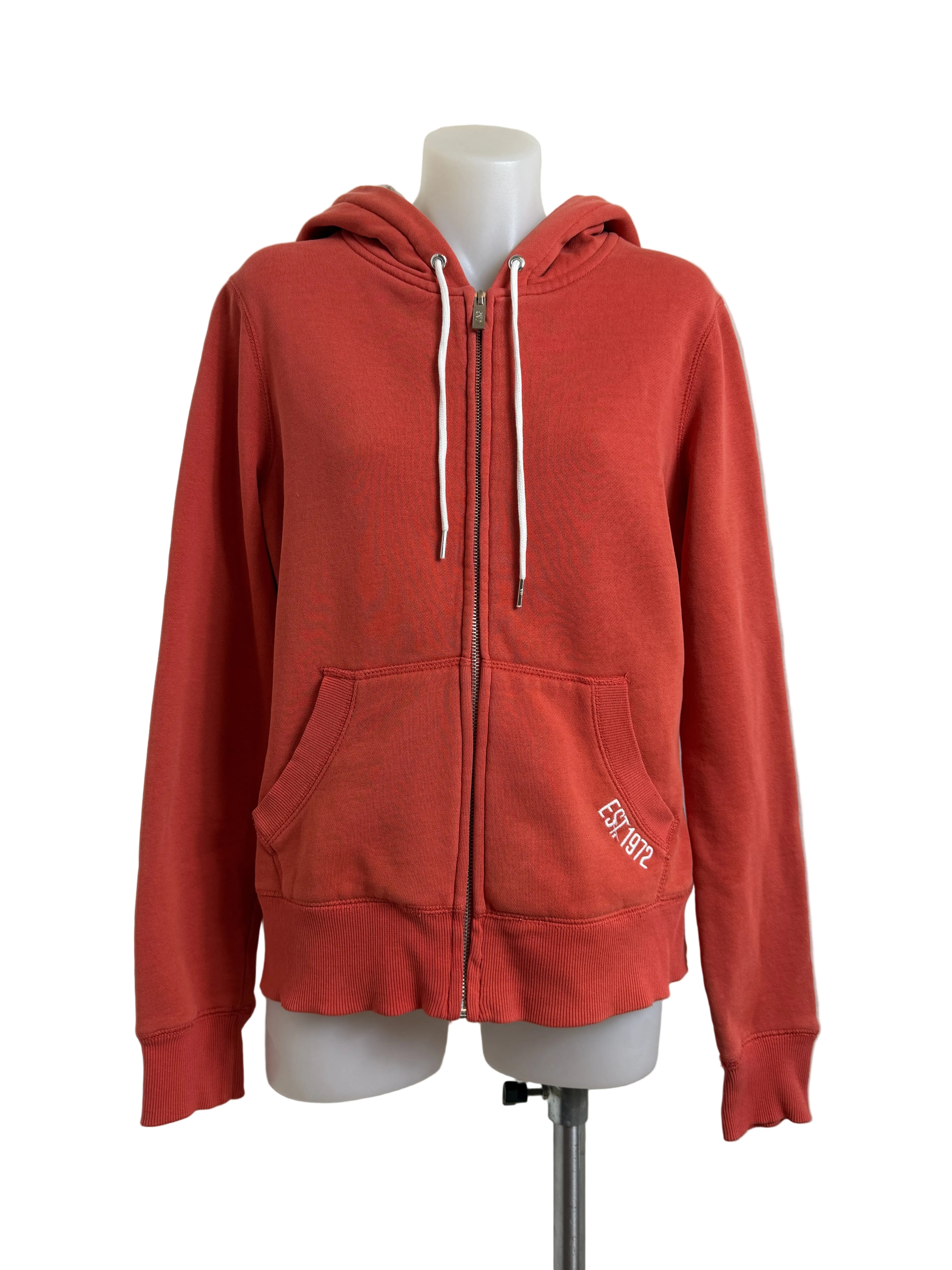 JAG Zip Up Hooded Jumper