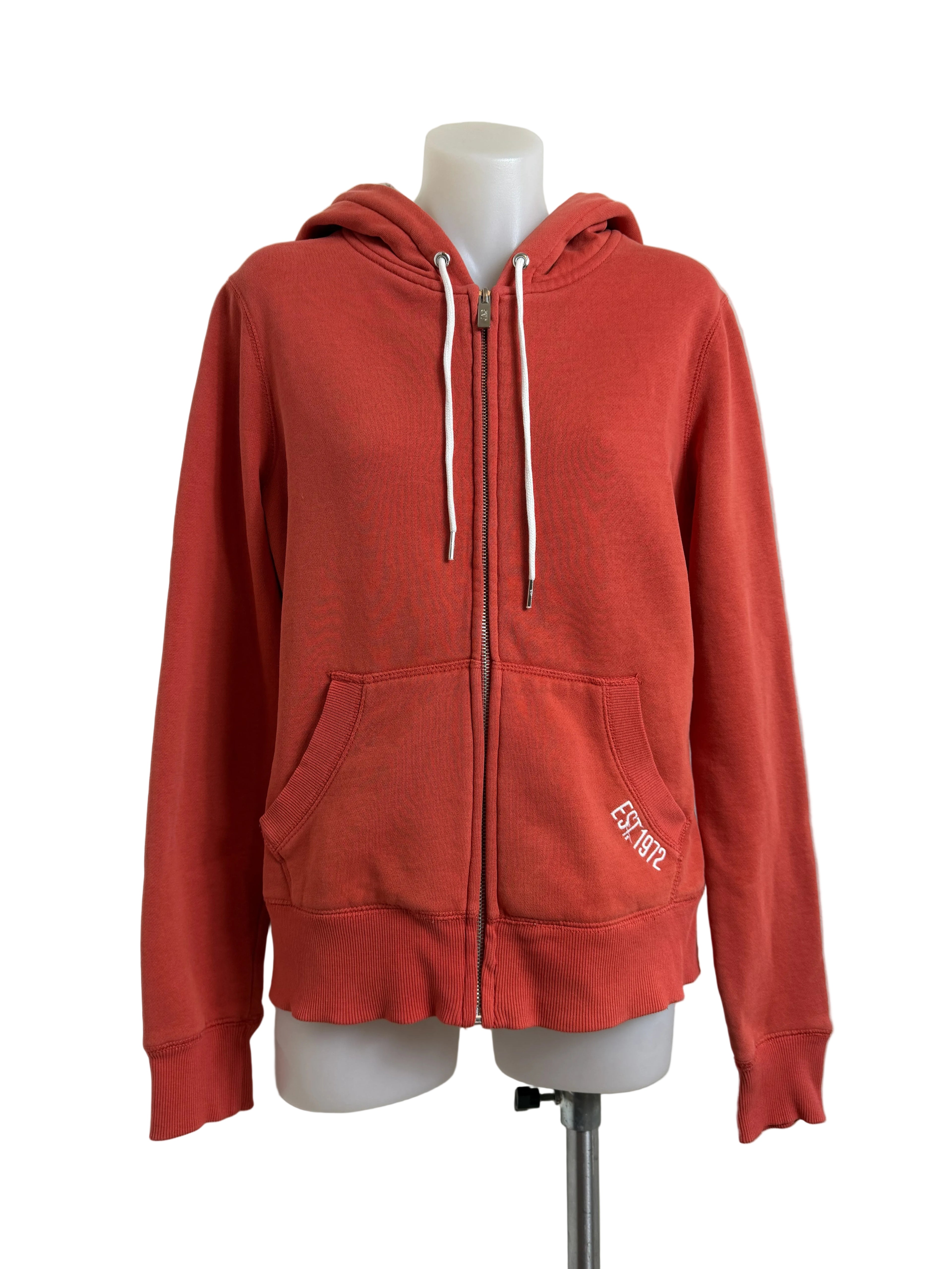 JAG Zip Up Hooded Jumper