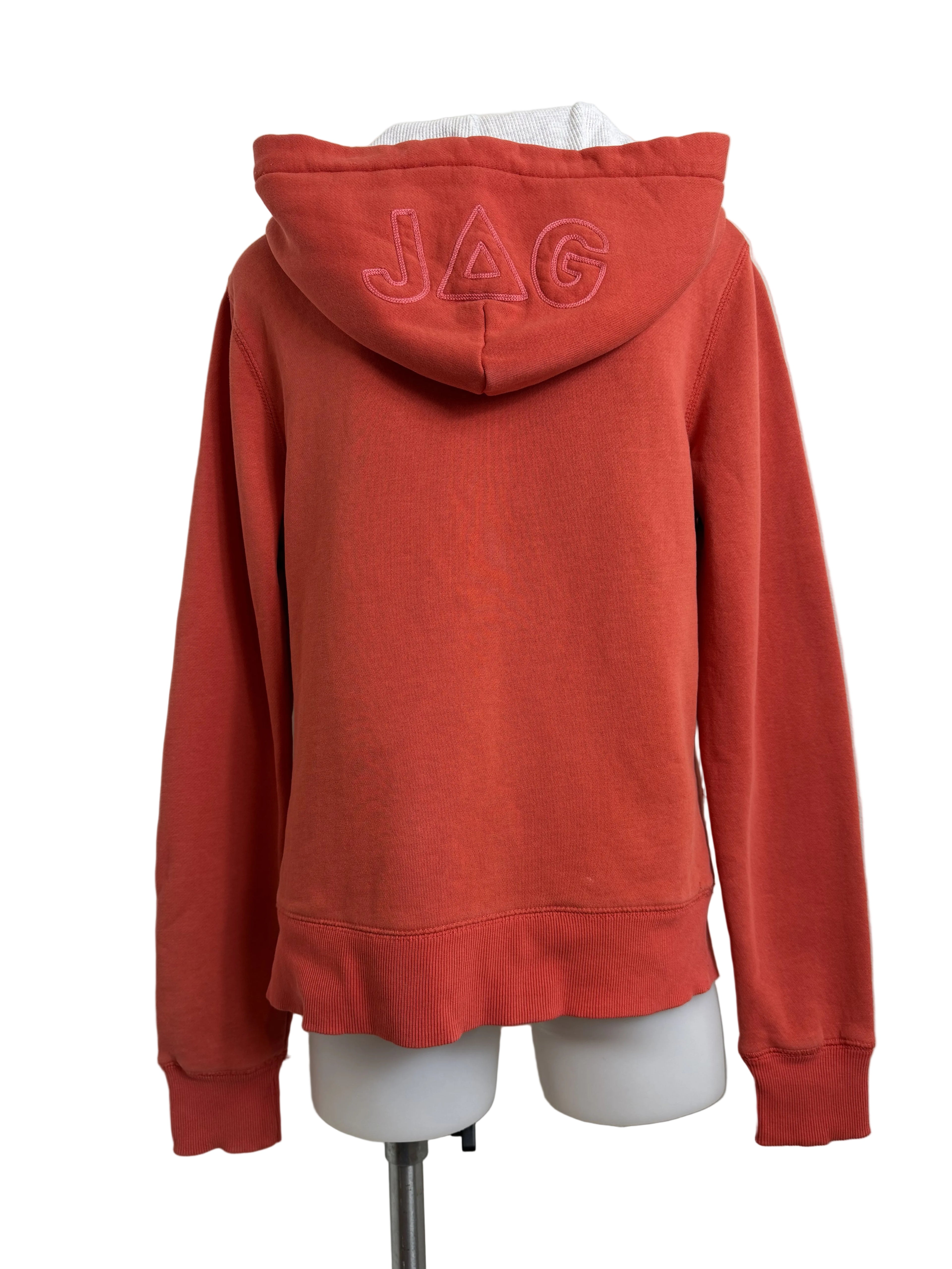 JAG Zip Up Hooded Jumper