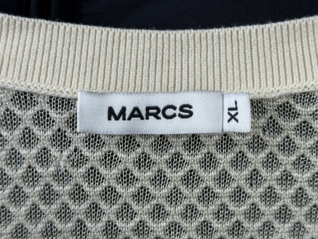 Marcs Brightside Gold Foil Top