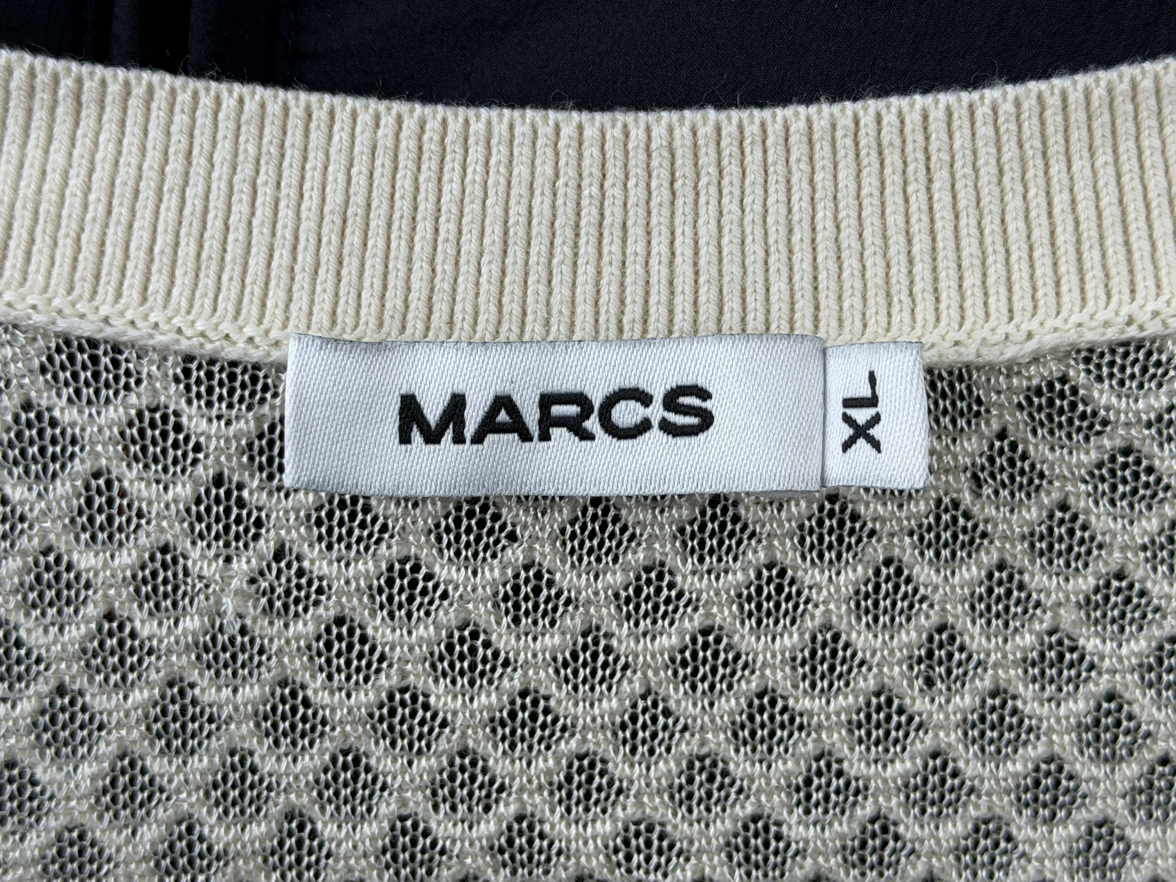 Marcs Brightside Gold Foil Top