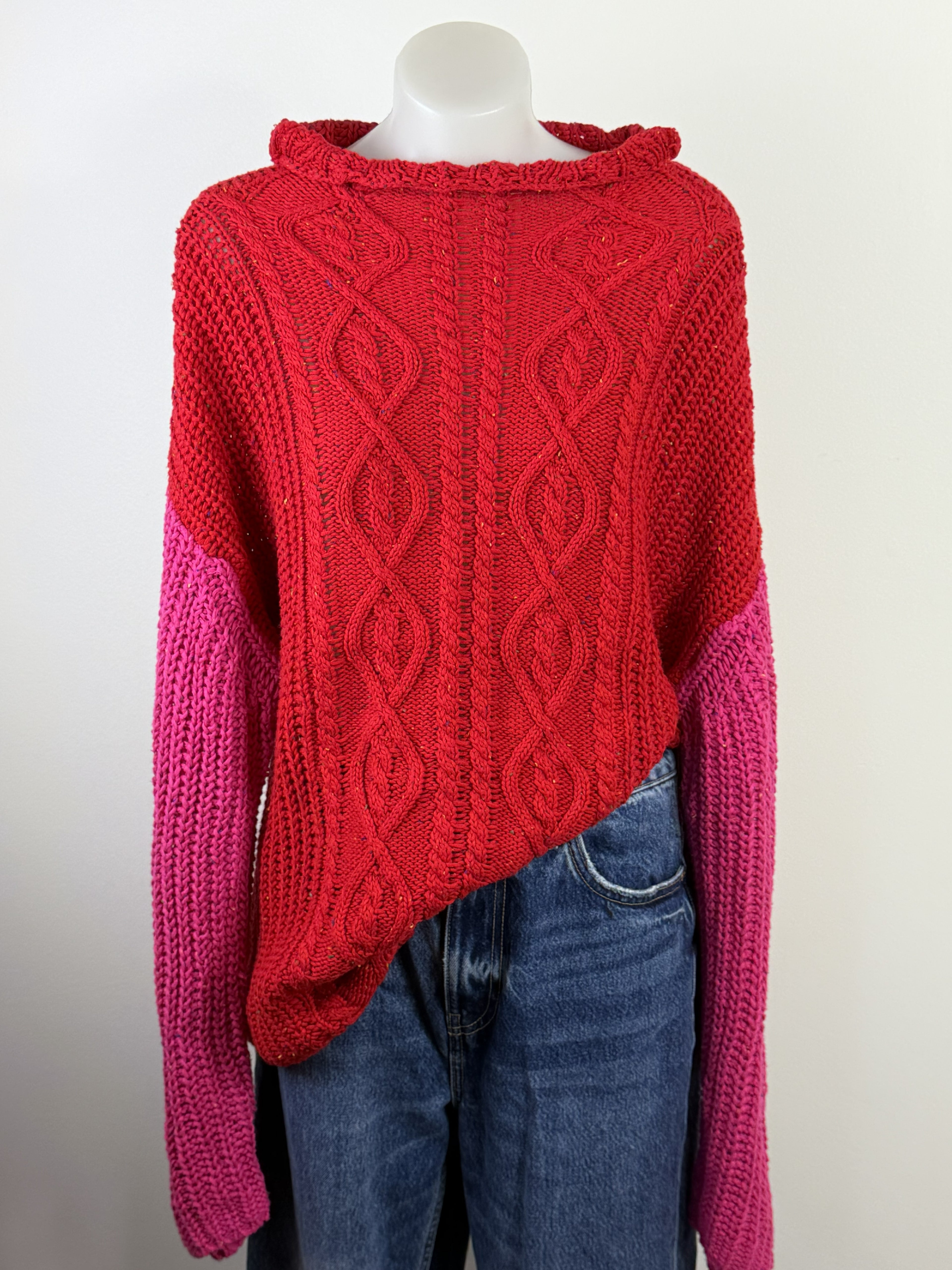 Style Laundry Colourful Knit with Rainbow Specks