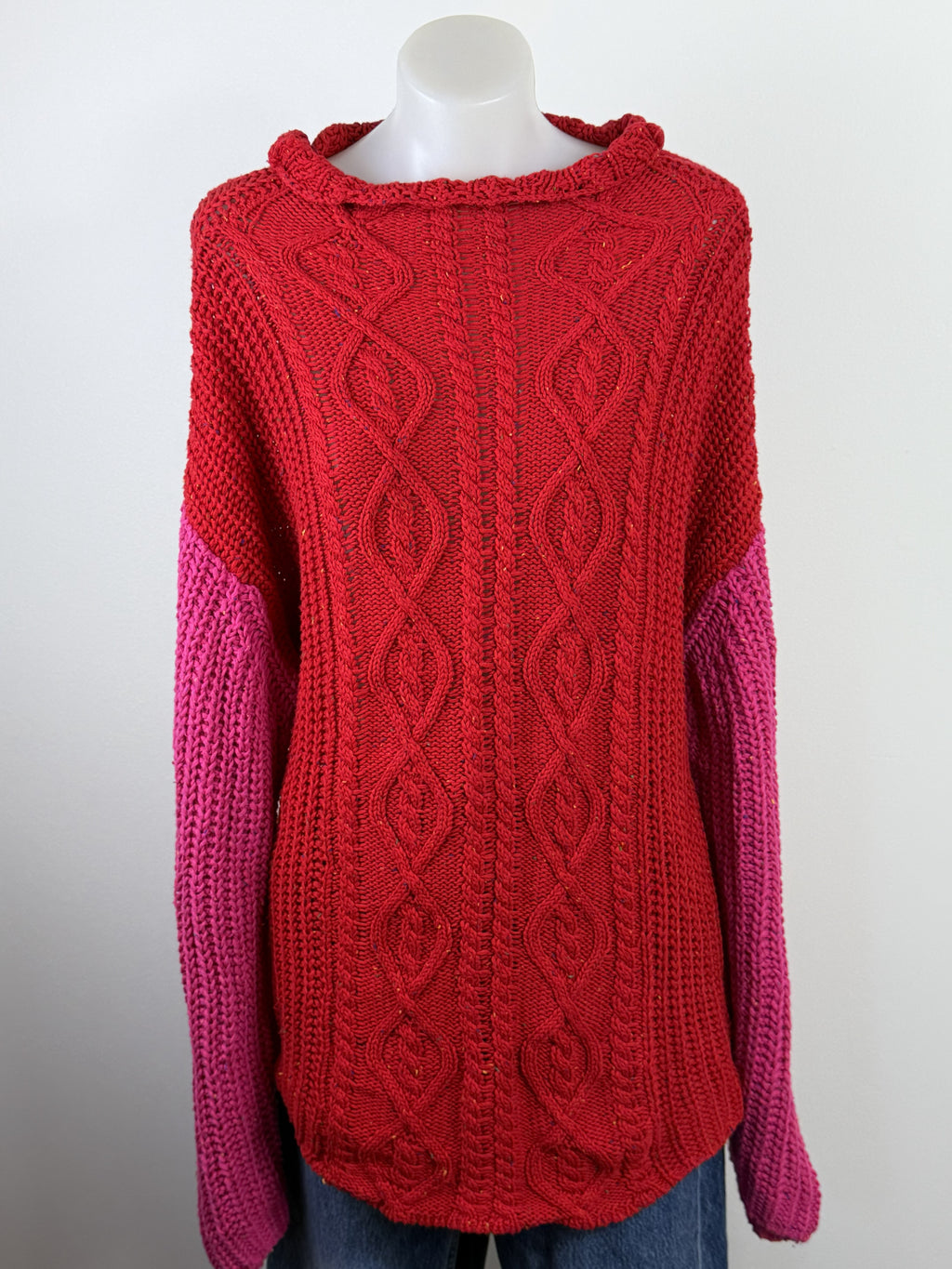 Style Laundry Colourful Knit with Rainbow Specks