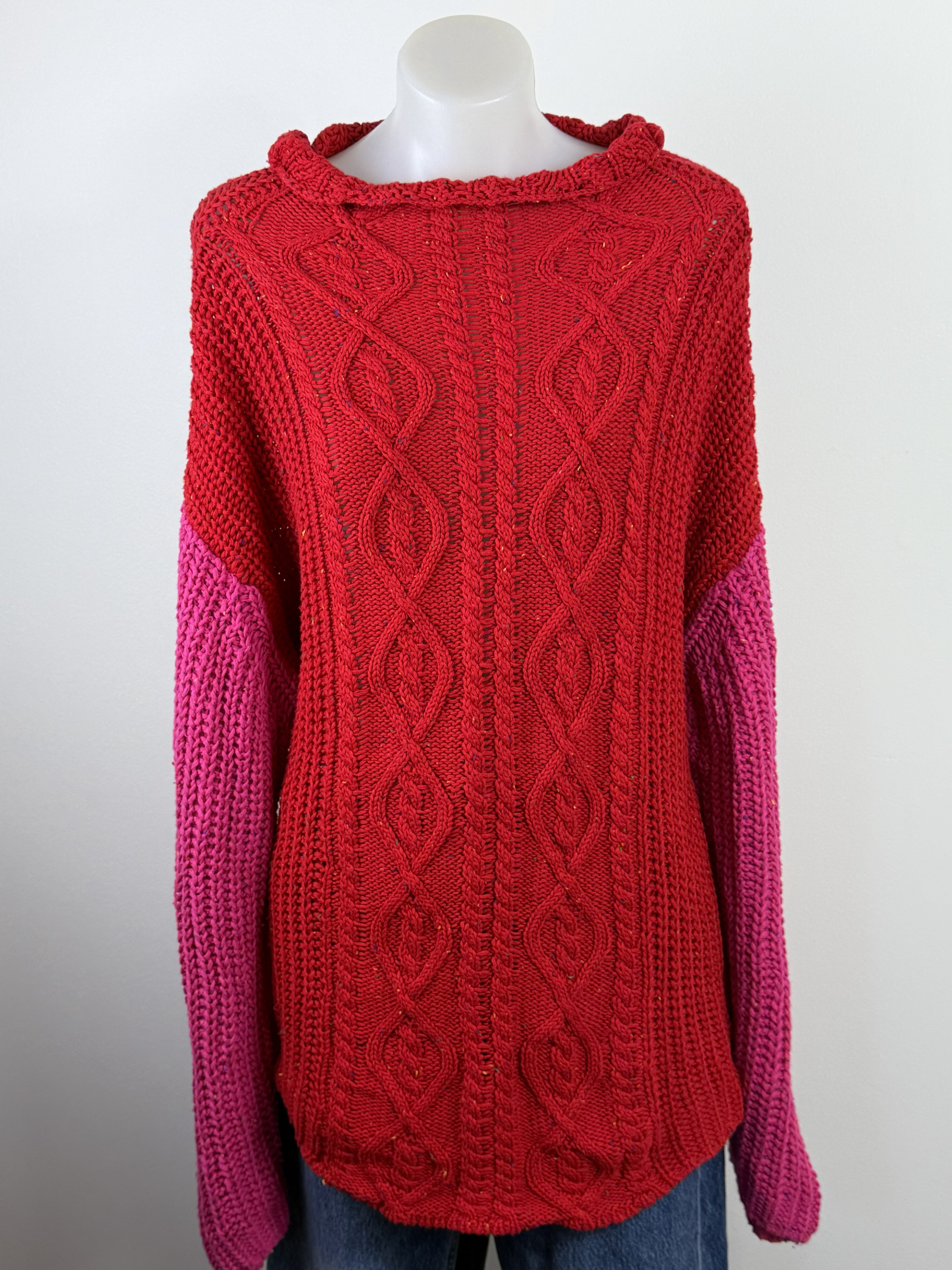 Style Laundry Colourful Knit with Rainbow Specks