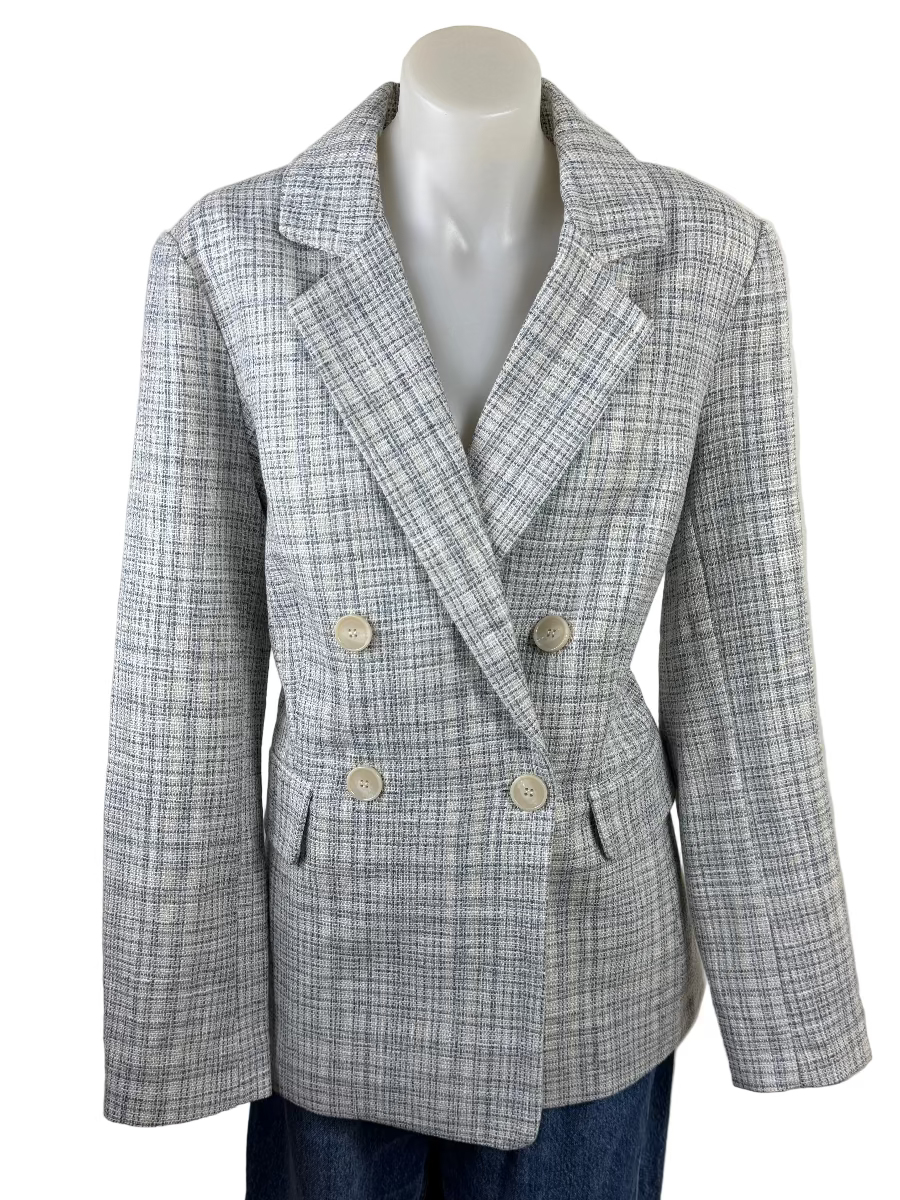 Staple the Label Hazel Tweed Blazer