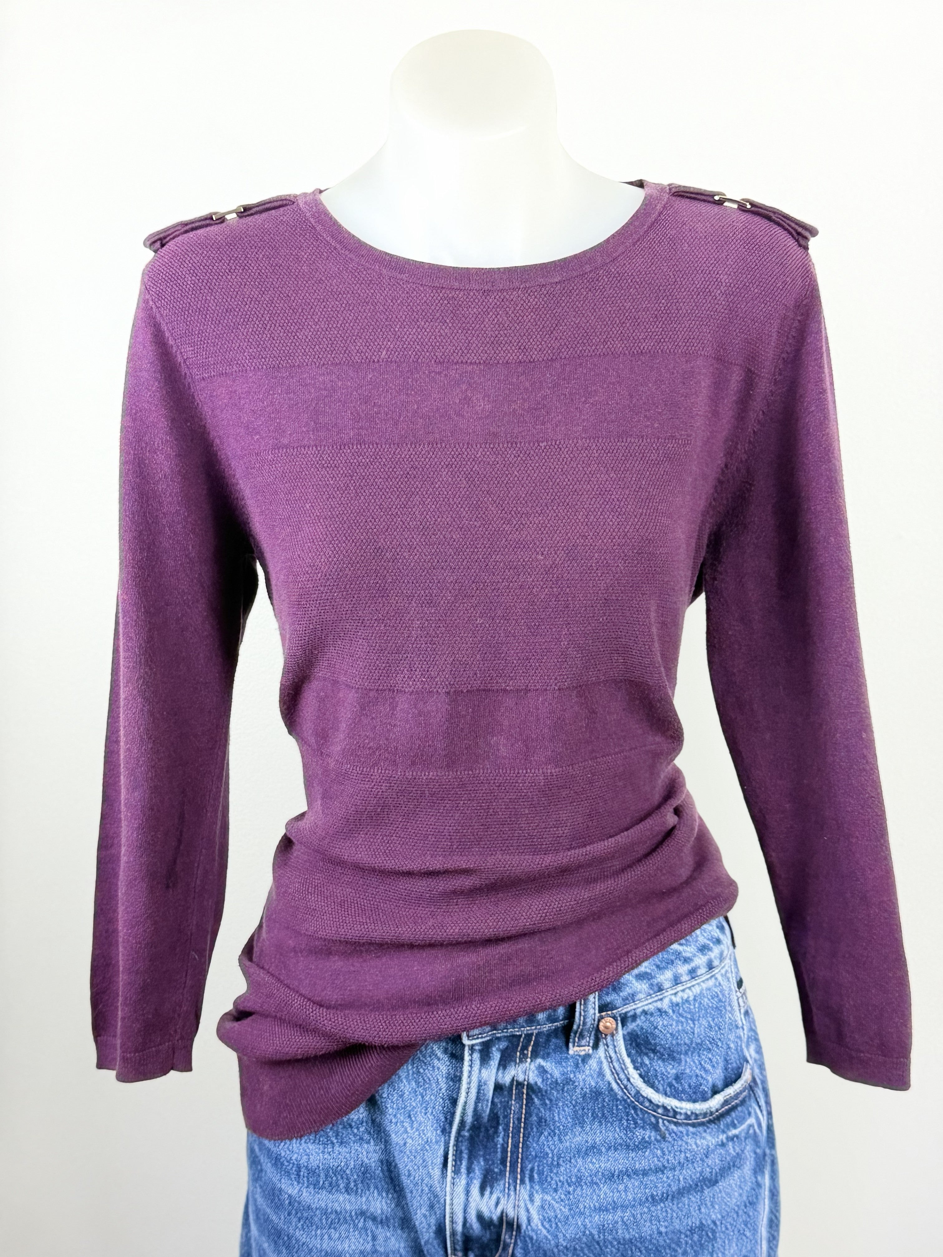 Marcs Shoulder Detail Knit