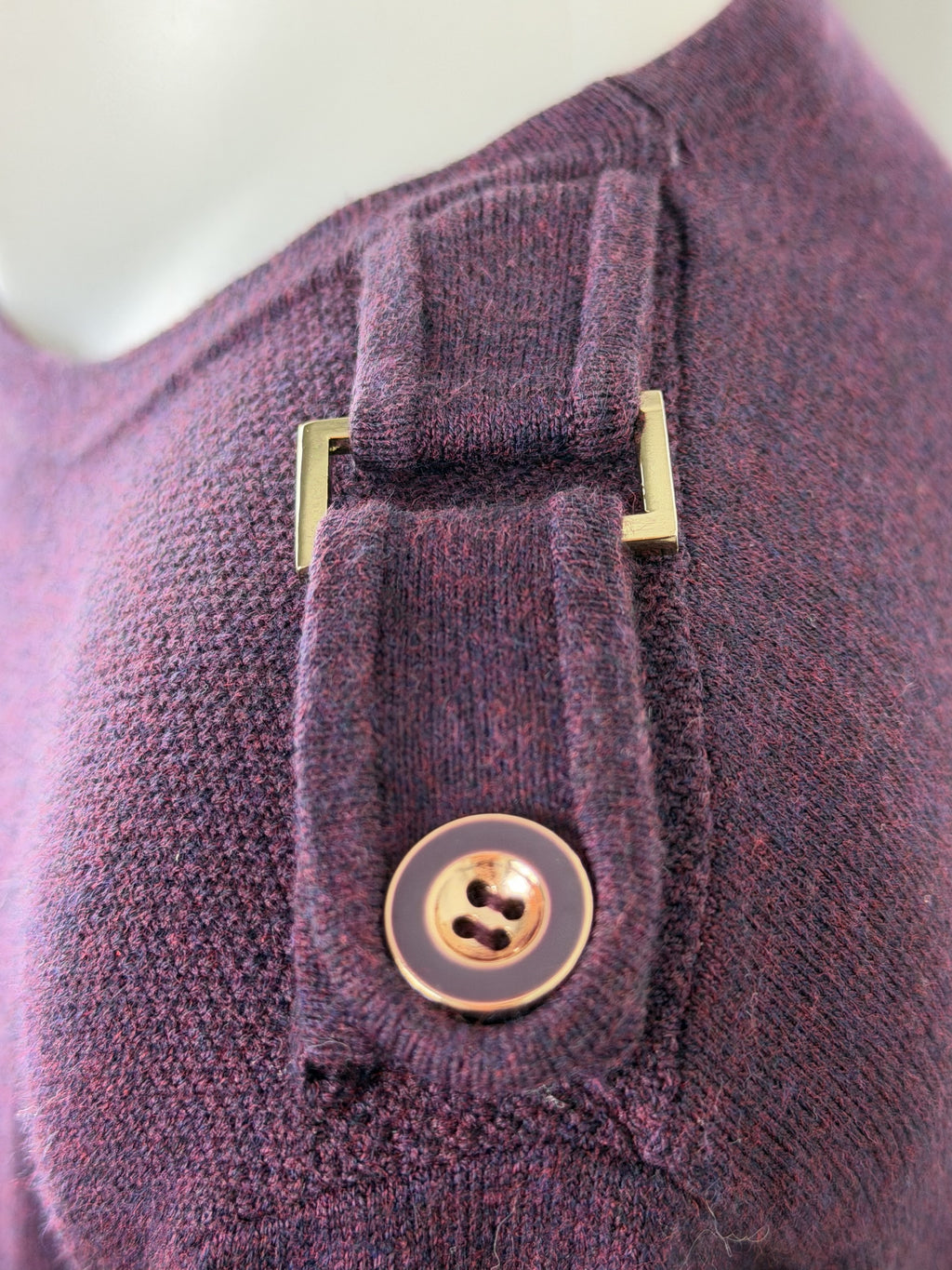 Marcs Shoulder Detail Knit