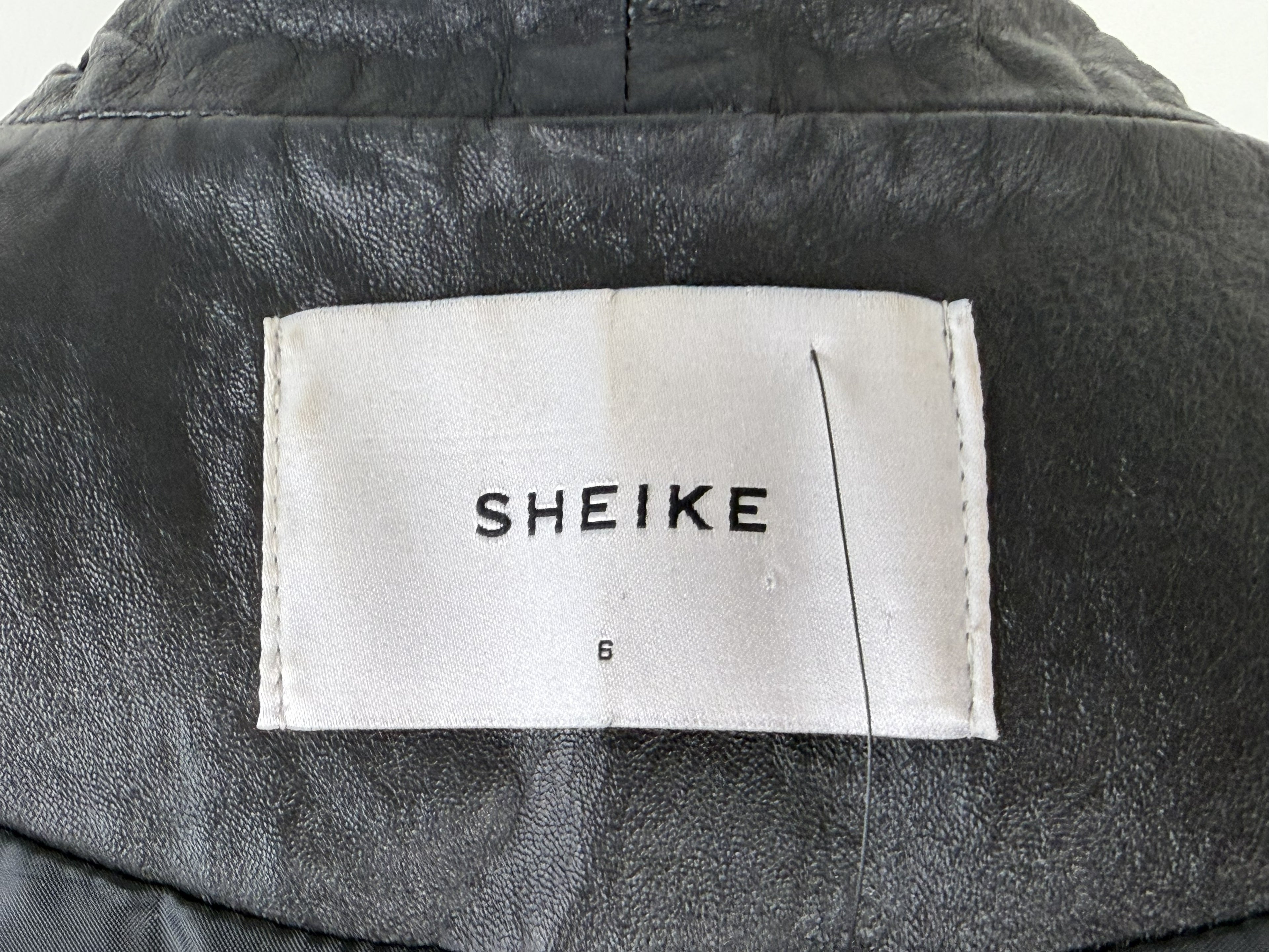 Sheike 100% Leather Jacket
