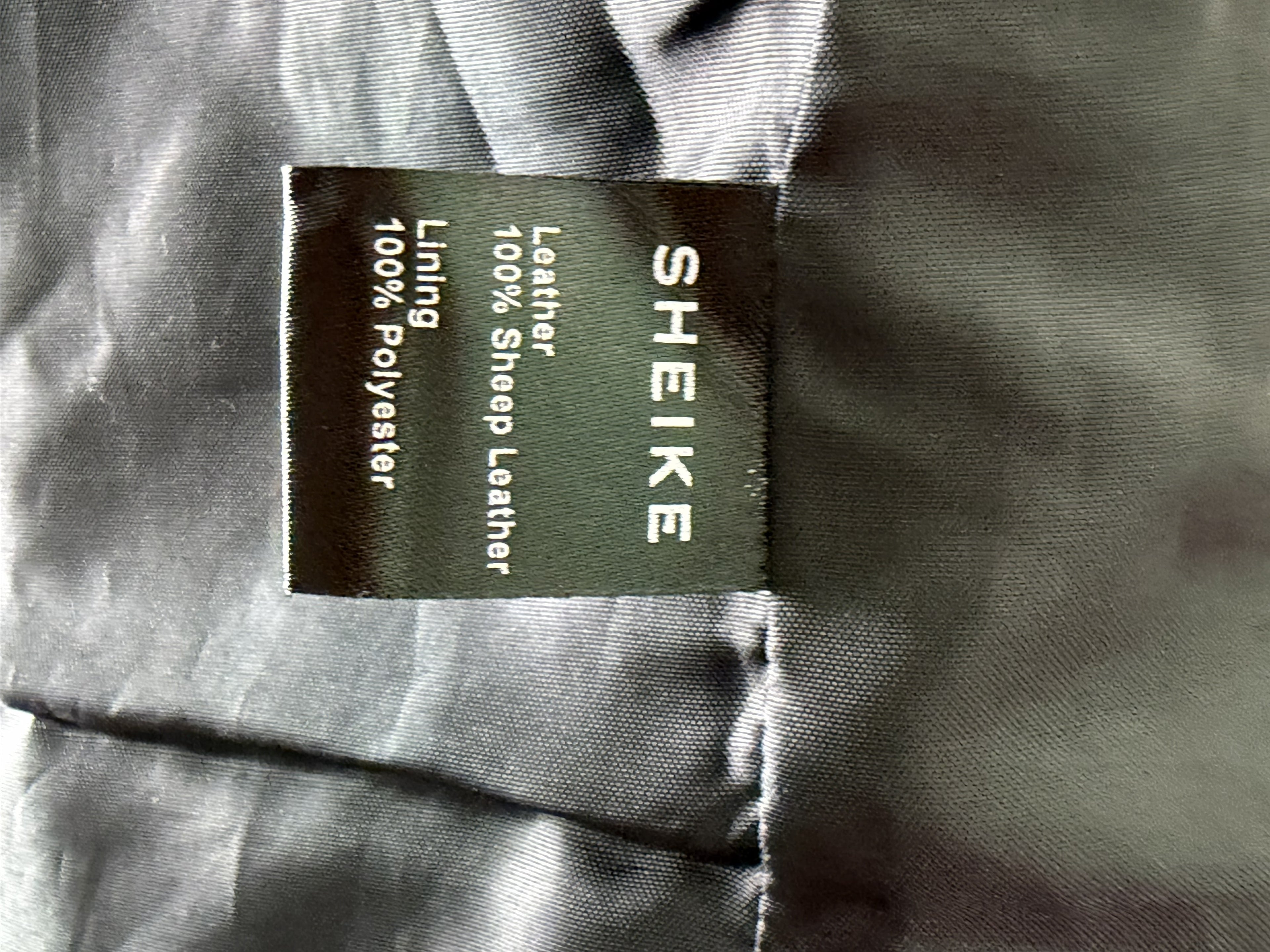 Sheike 100% Leather Jacket