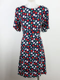 French Connection Strawberry Print Mini Dress