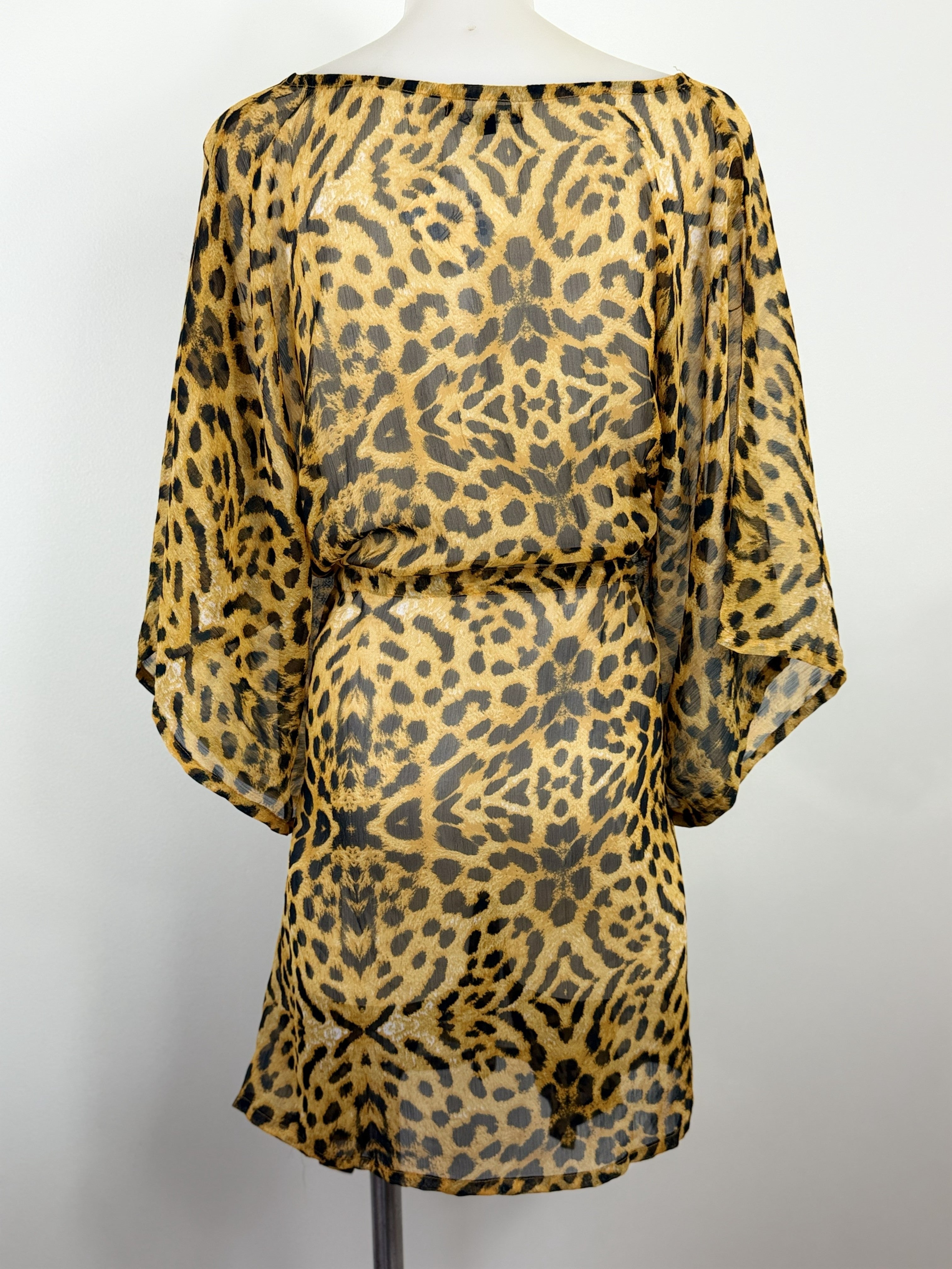 Ishka Leopard Print Kaftan — Brand New With Tags