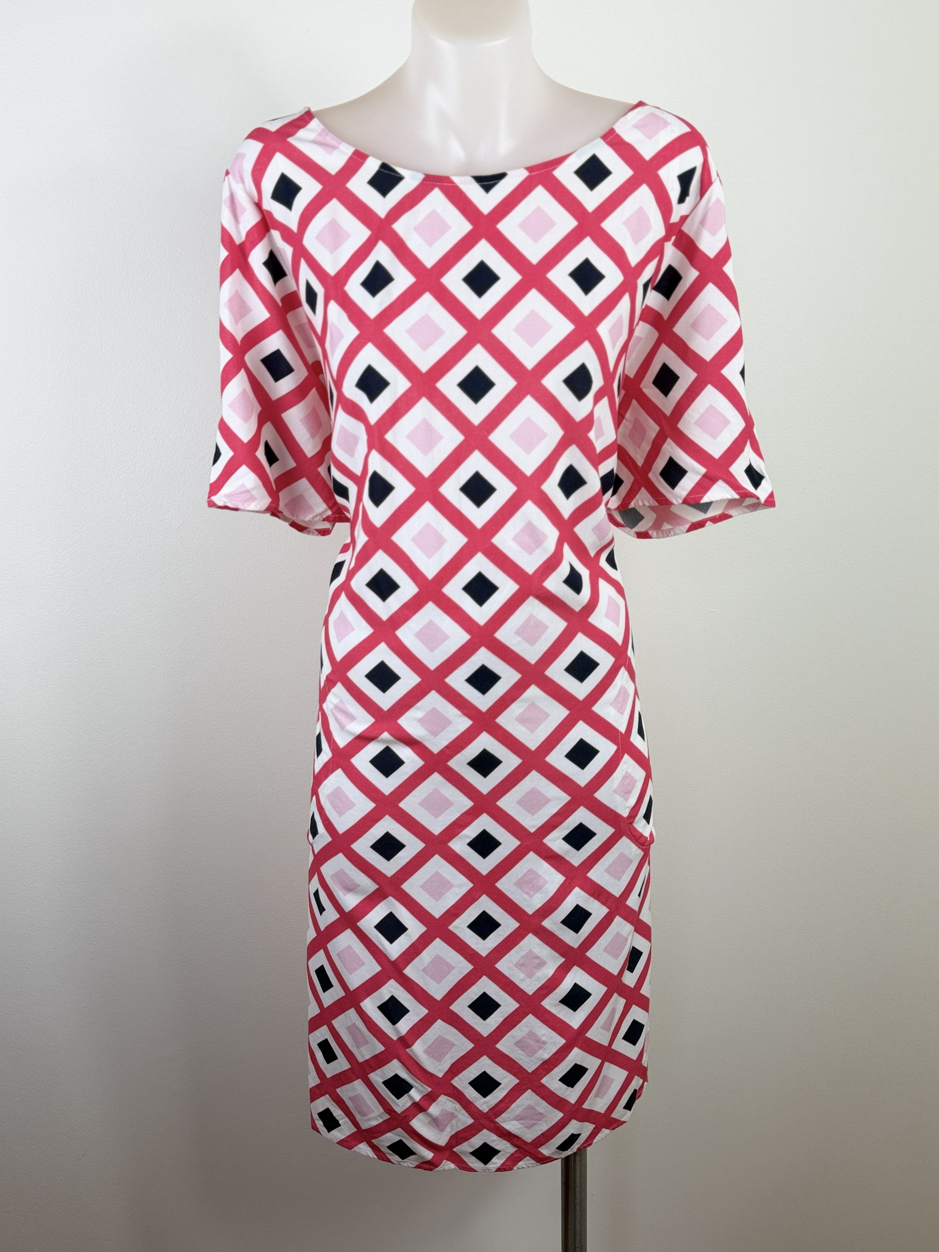 Elm Geometric Print Dress