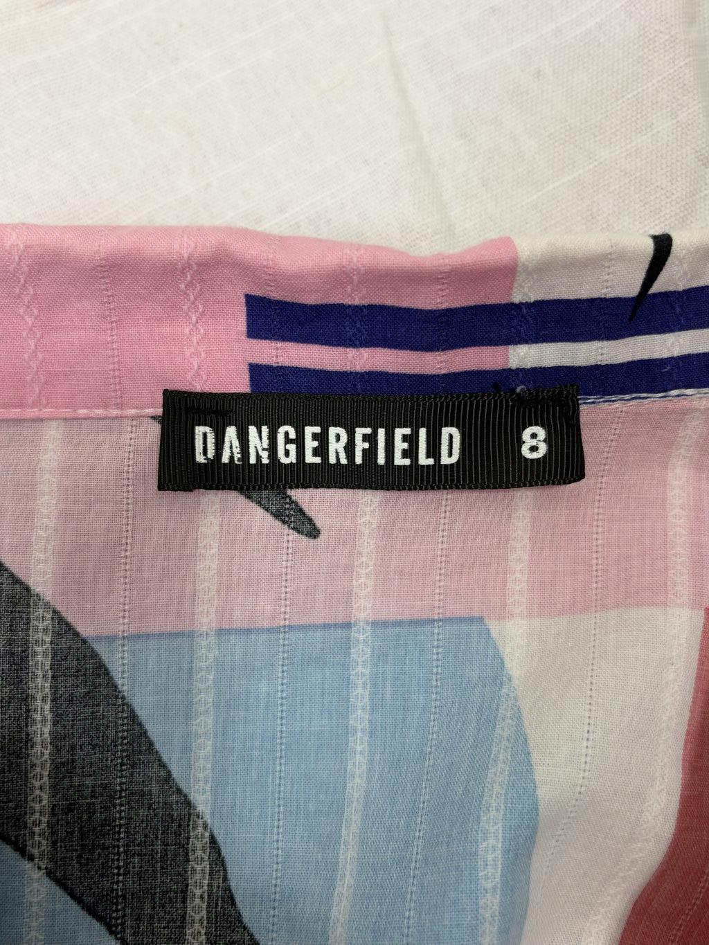 Dangerfield New Wave Retro Playsuit (With Pockets!)