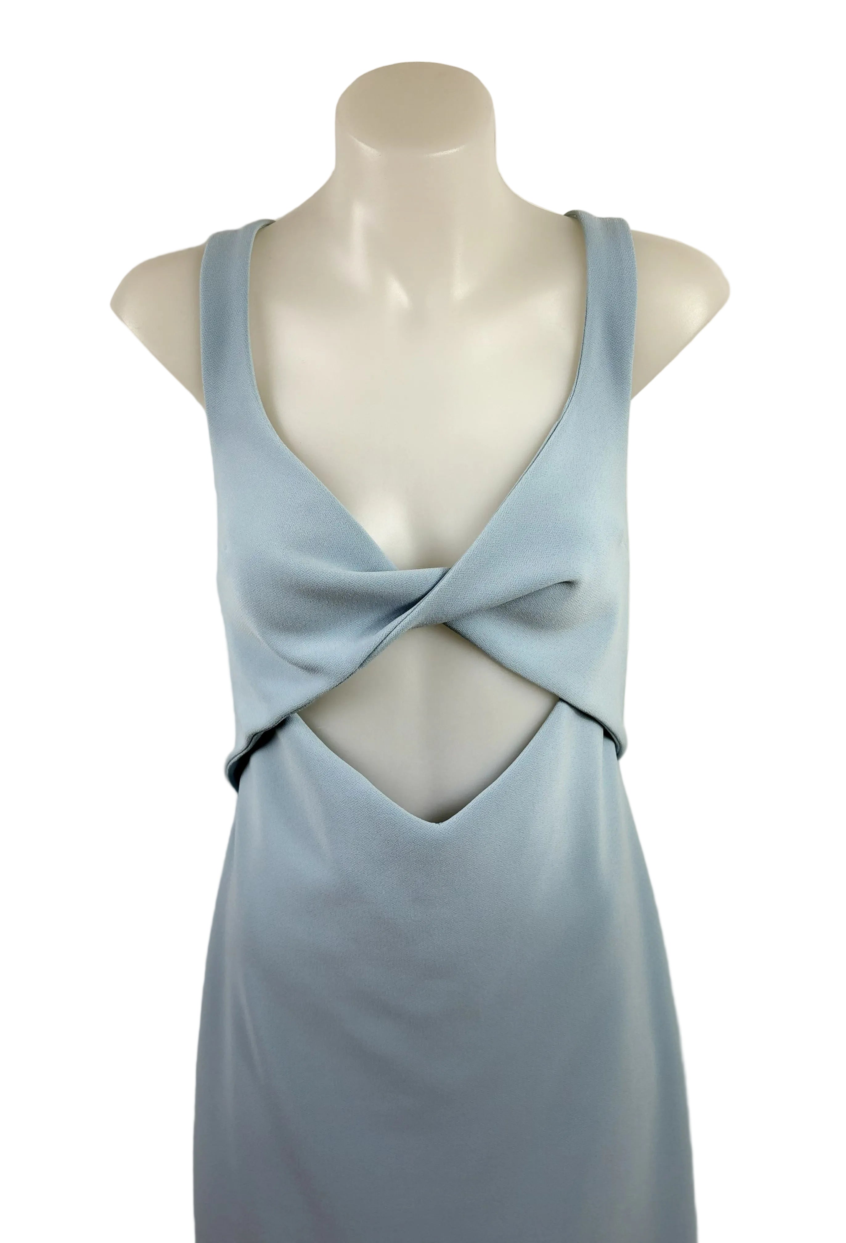 Bec + Bridge Blue Midi Dress