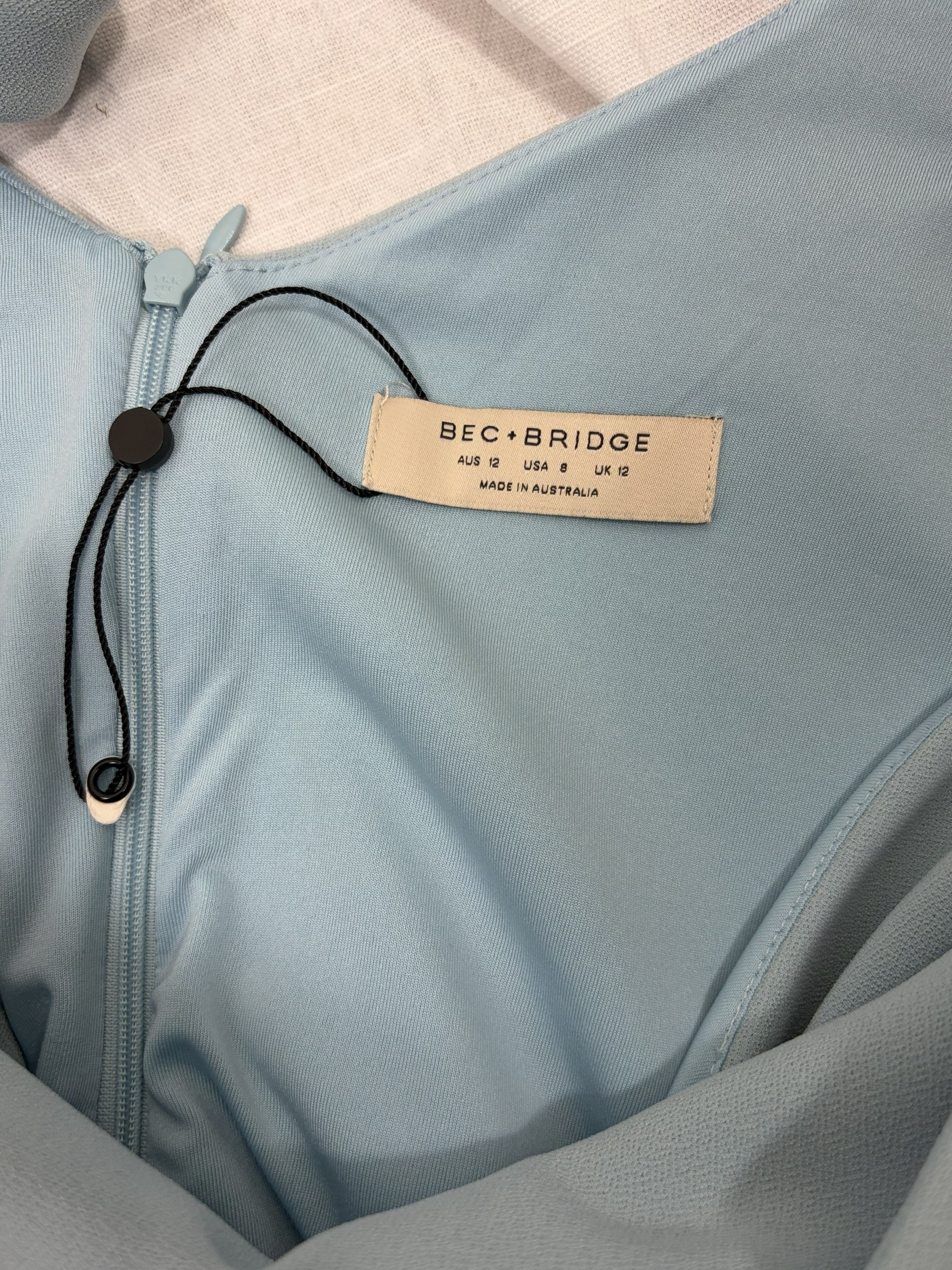 Bec + Bridge Blue Midi Dress