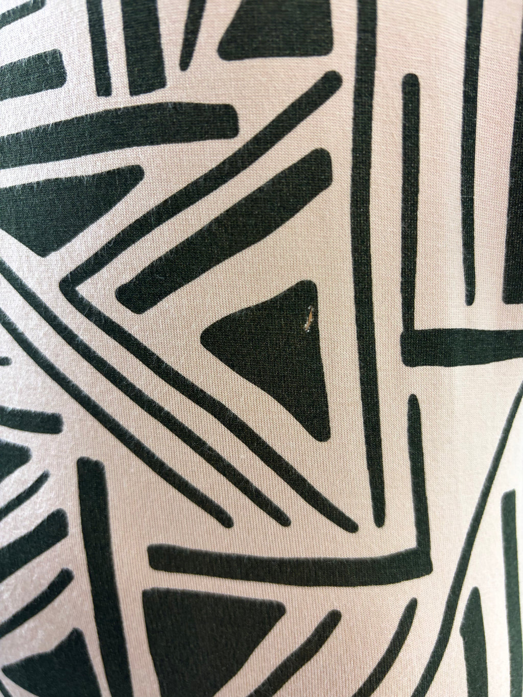 Oxford Woman Abstract Geometric Print Midi Dress