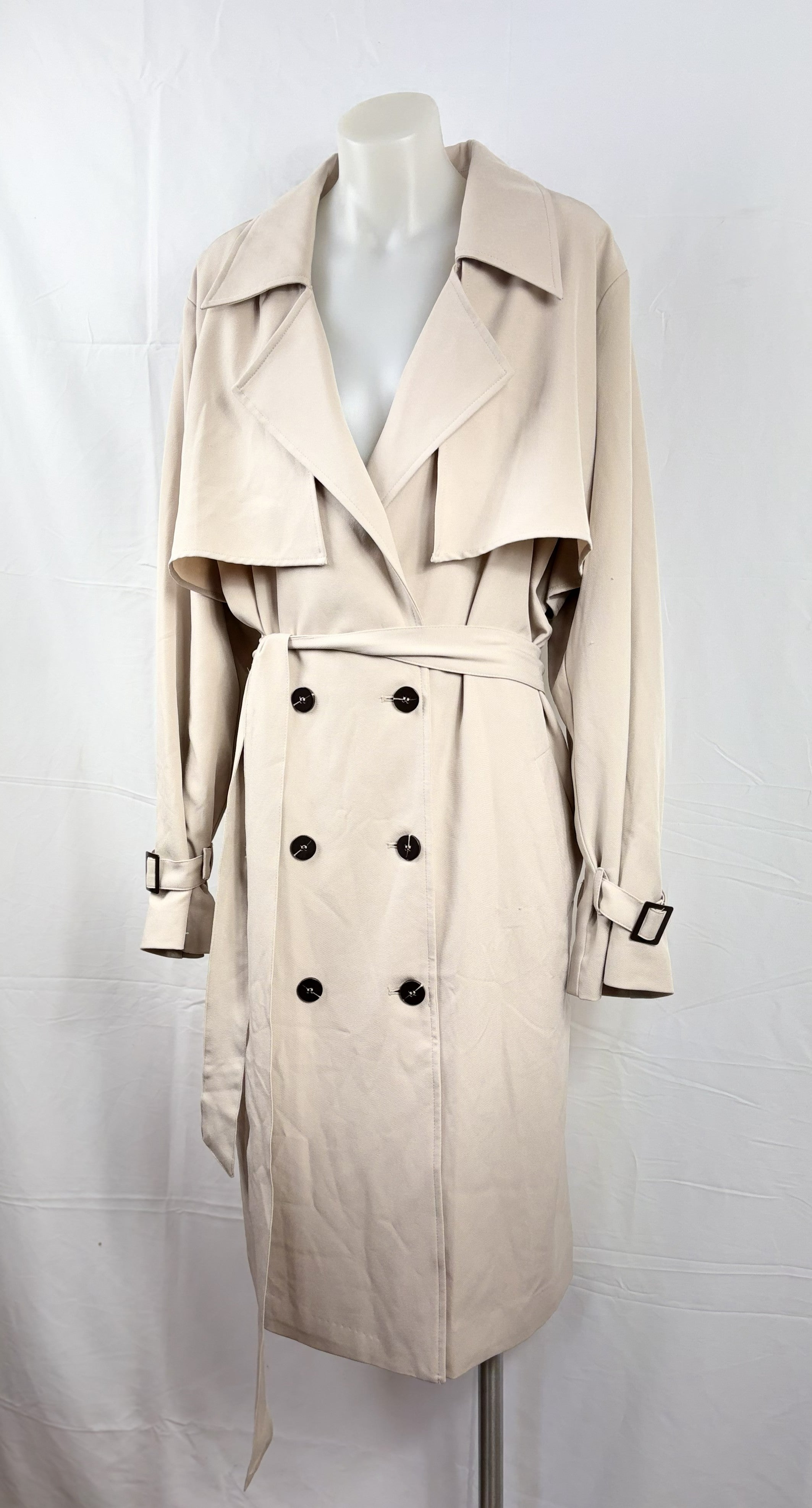 Preview Trench Coat Size 20 BNWOT