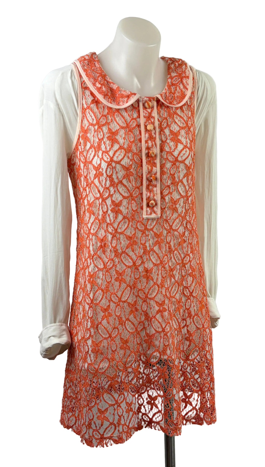 Miss Shop | Vintage Style Lace Dress | Size S