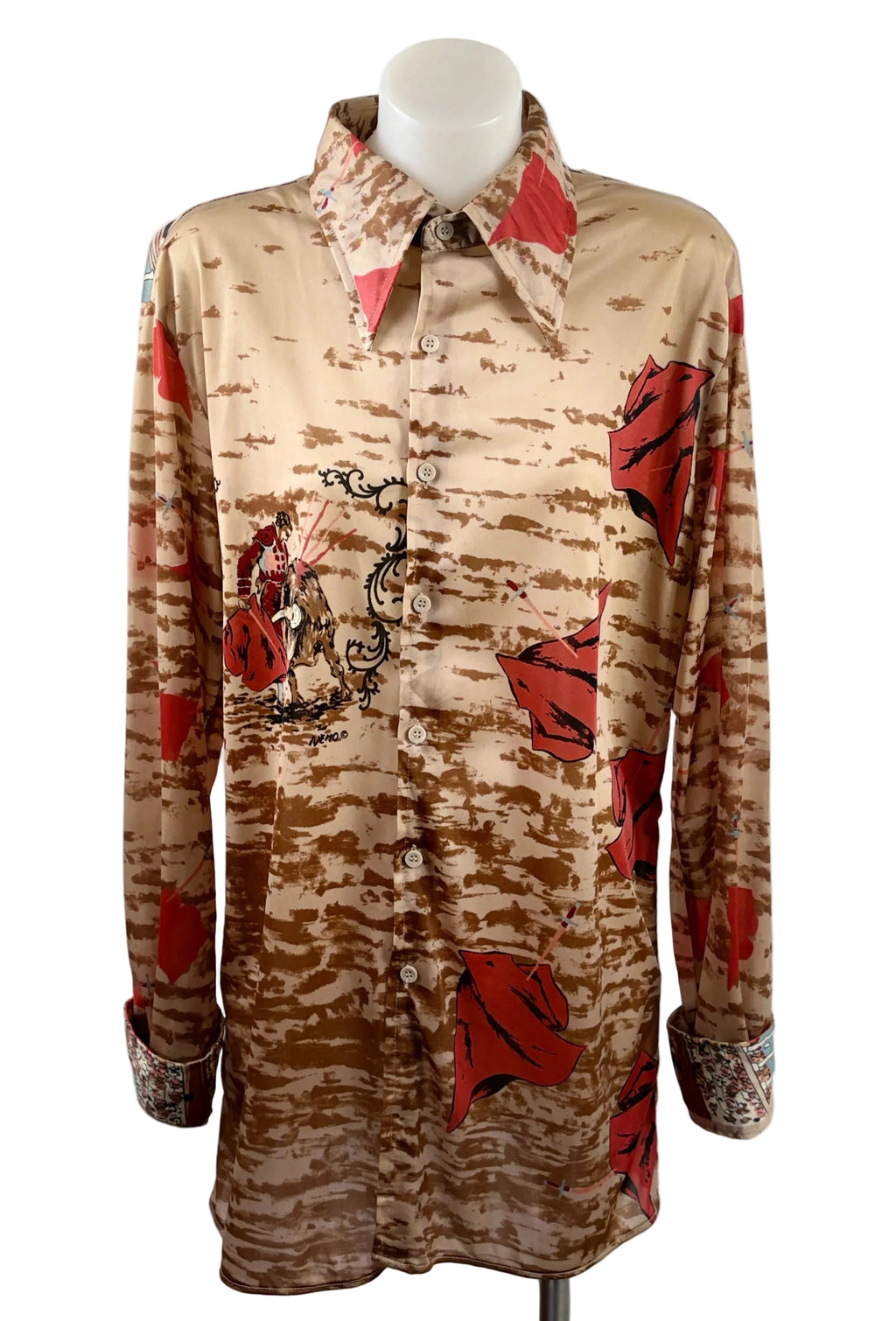 Vintage 'Nemo' Matador Scene Shirt
