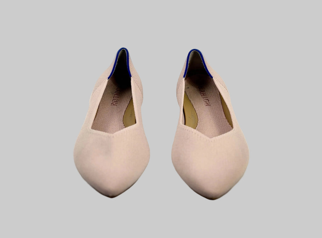 Rothy's The Point 2 in Blush Pink