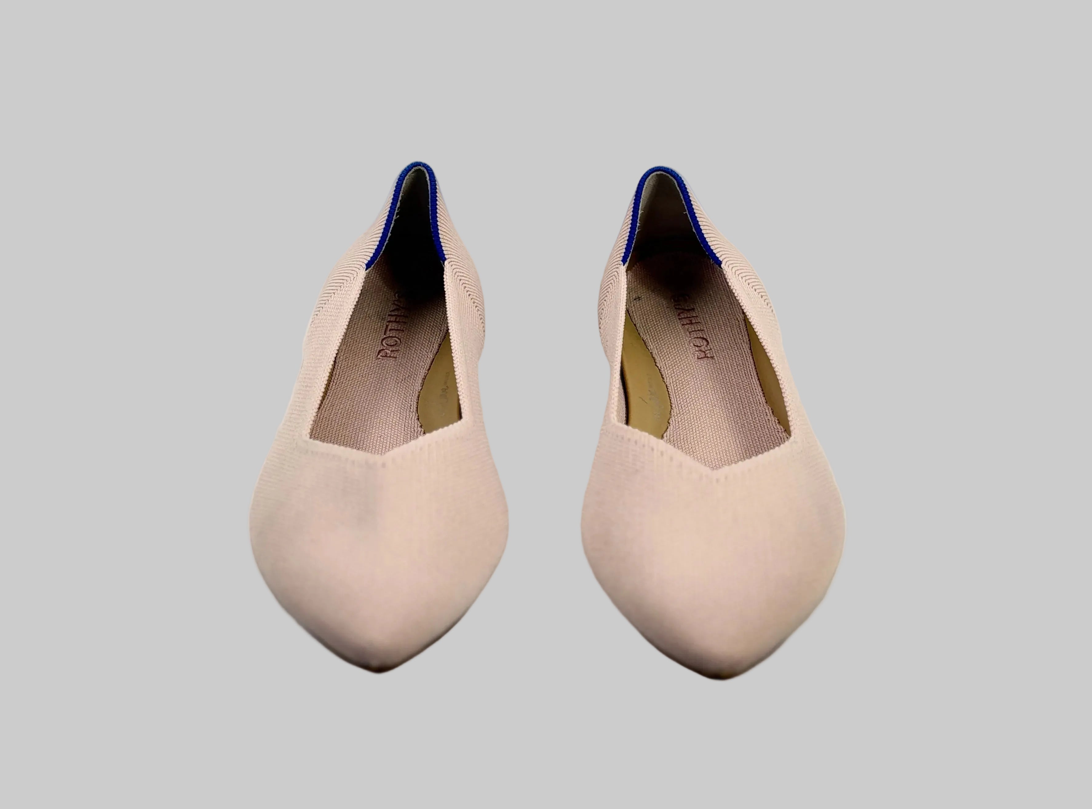 Rothy's The Point 2 in Blush Pink