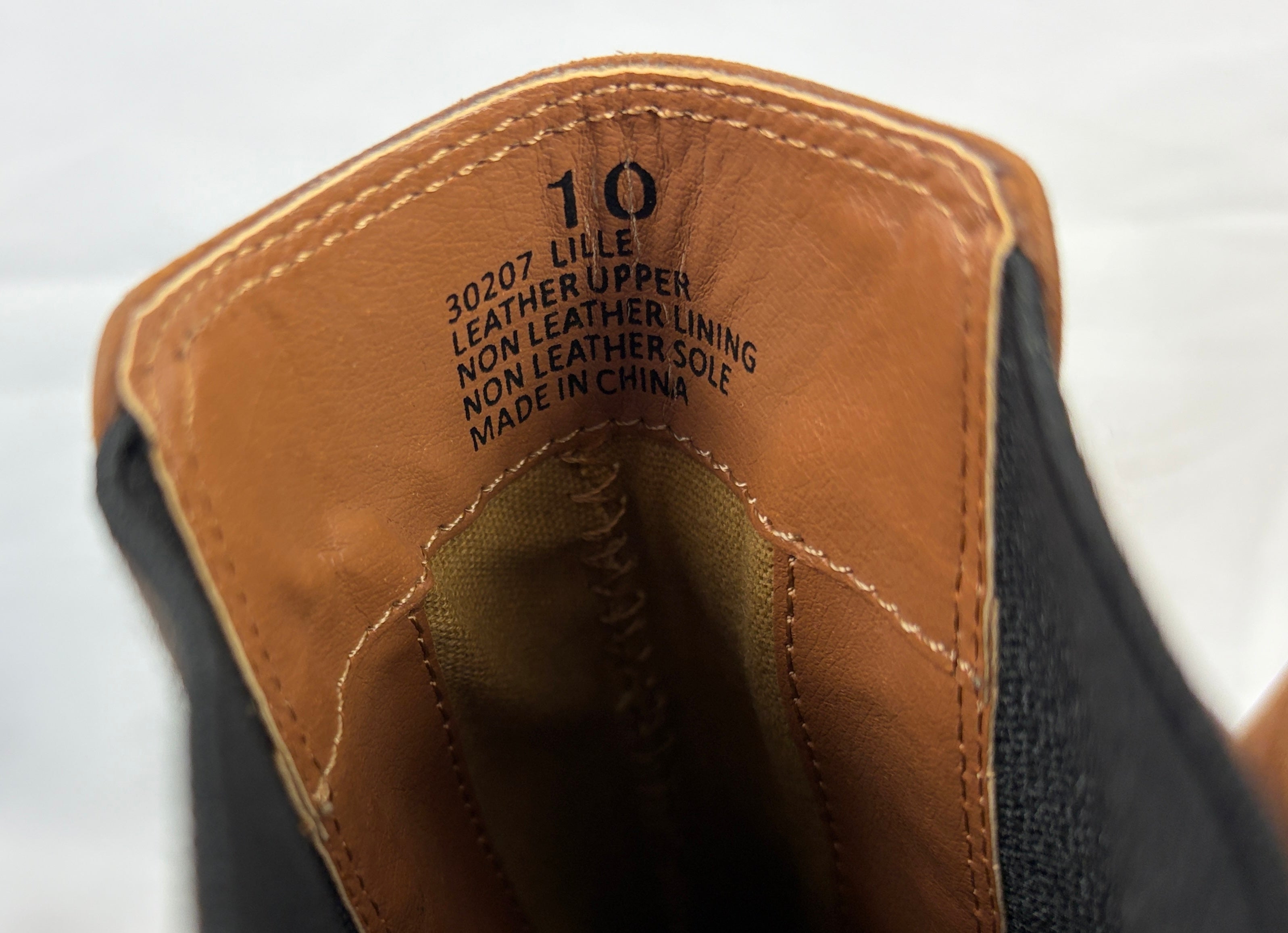 Windsor Smith Lille Tan Leather Ankle Boots | Size 10