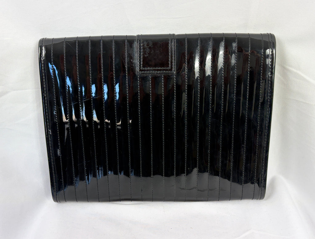 Ted Baker Folio Clutch With French Bulldog Lining