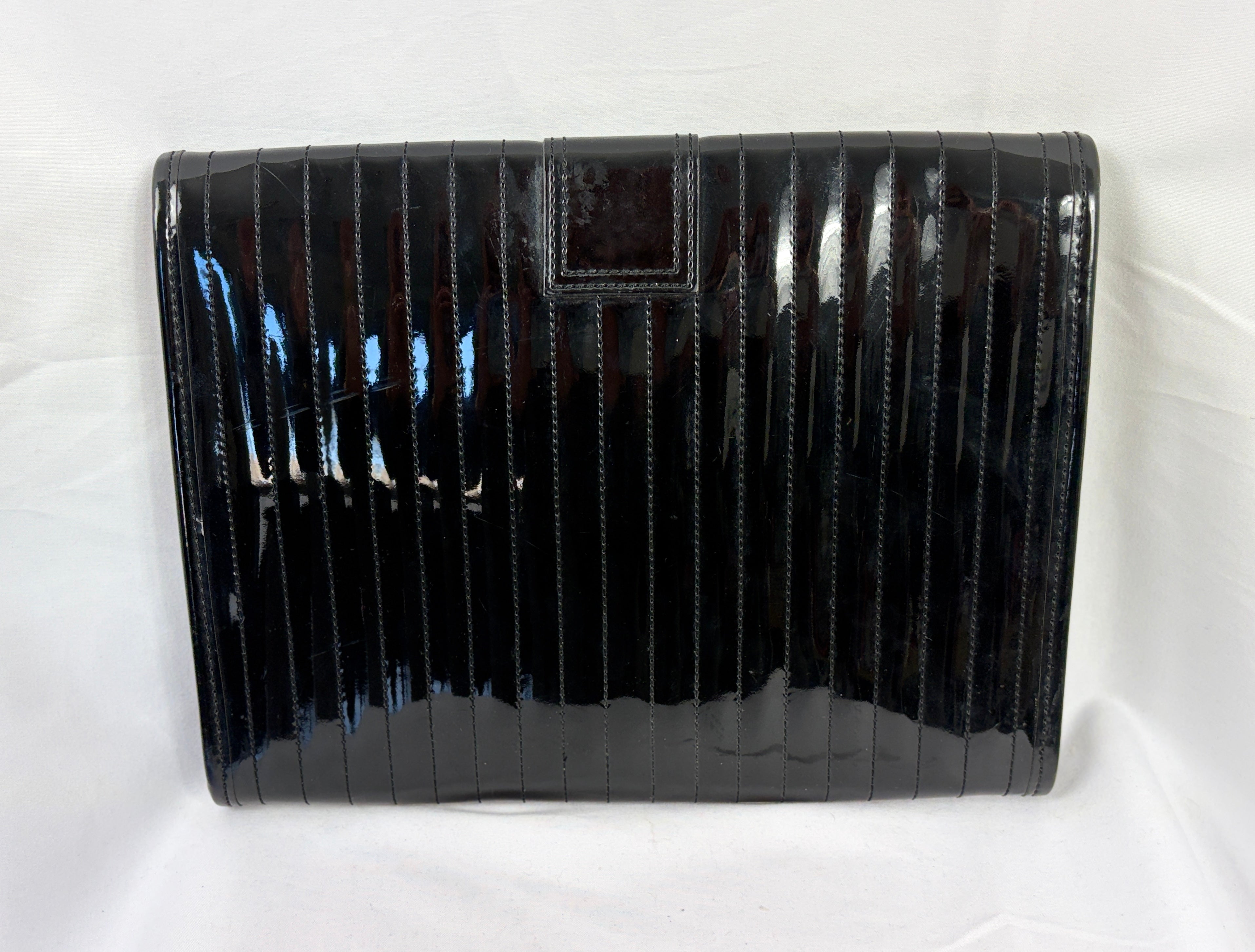 Ted Baker Folio Clutch With French Bulldog Lining