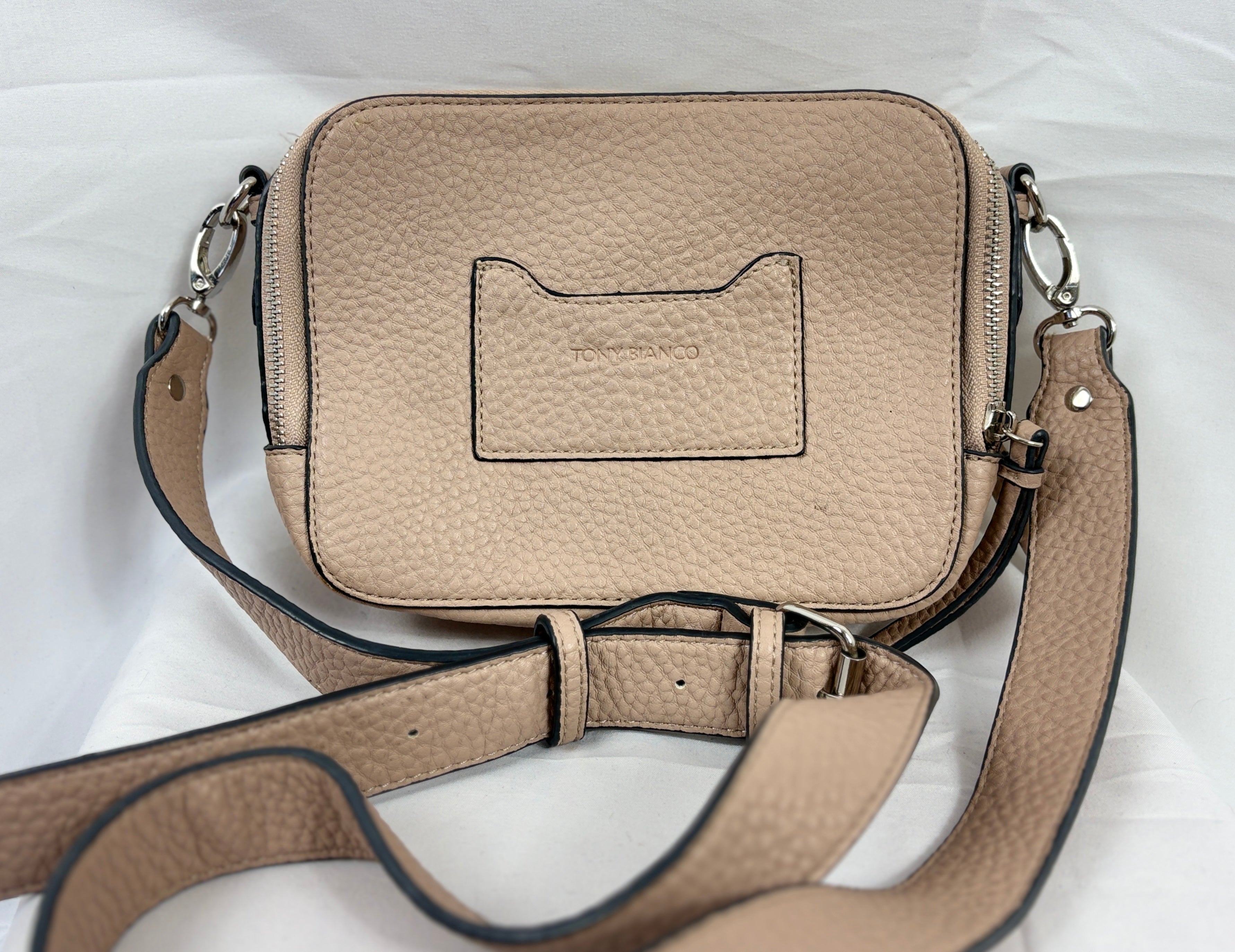 Tony Bianco Vegan Leather Crossbody Bag