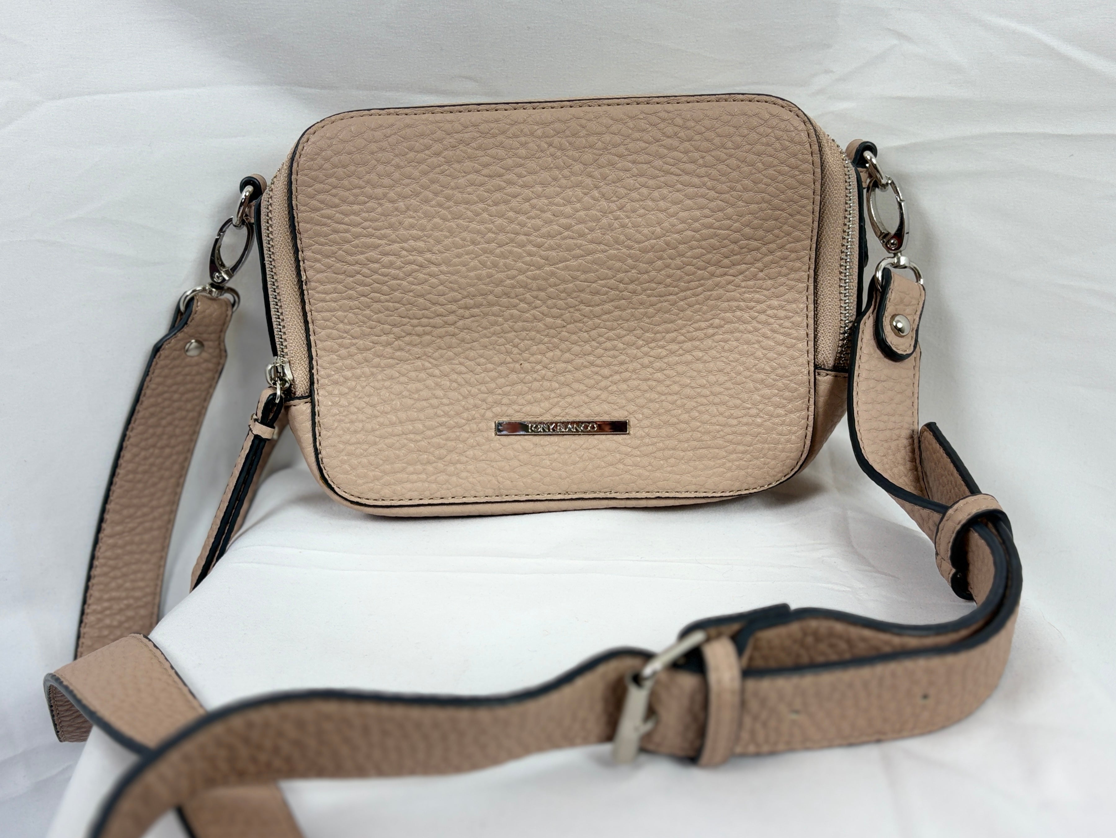 Tony Bianco Vegan Leather Crossbody Bag