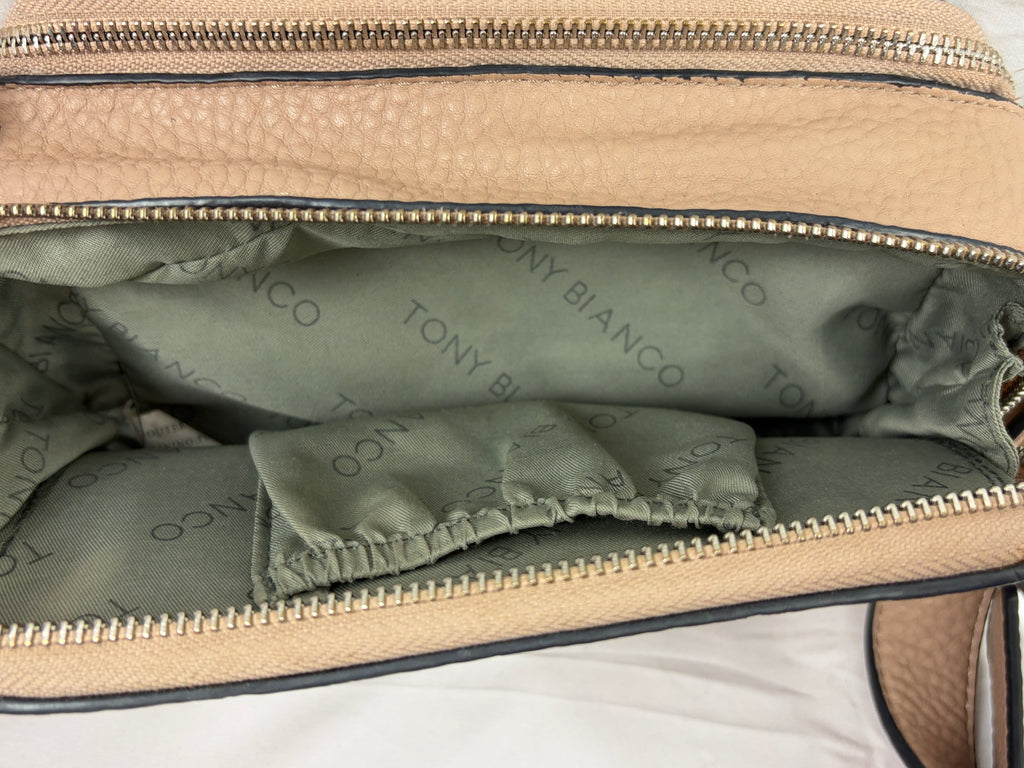 Tony Bianco Vegan Leather Crossbody Bag