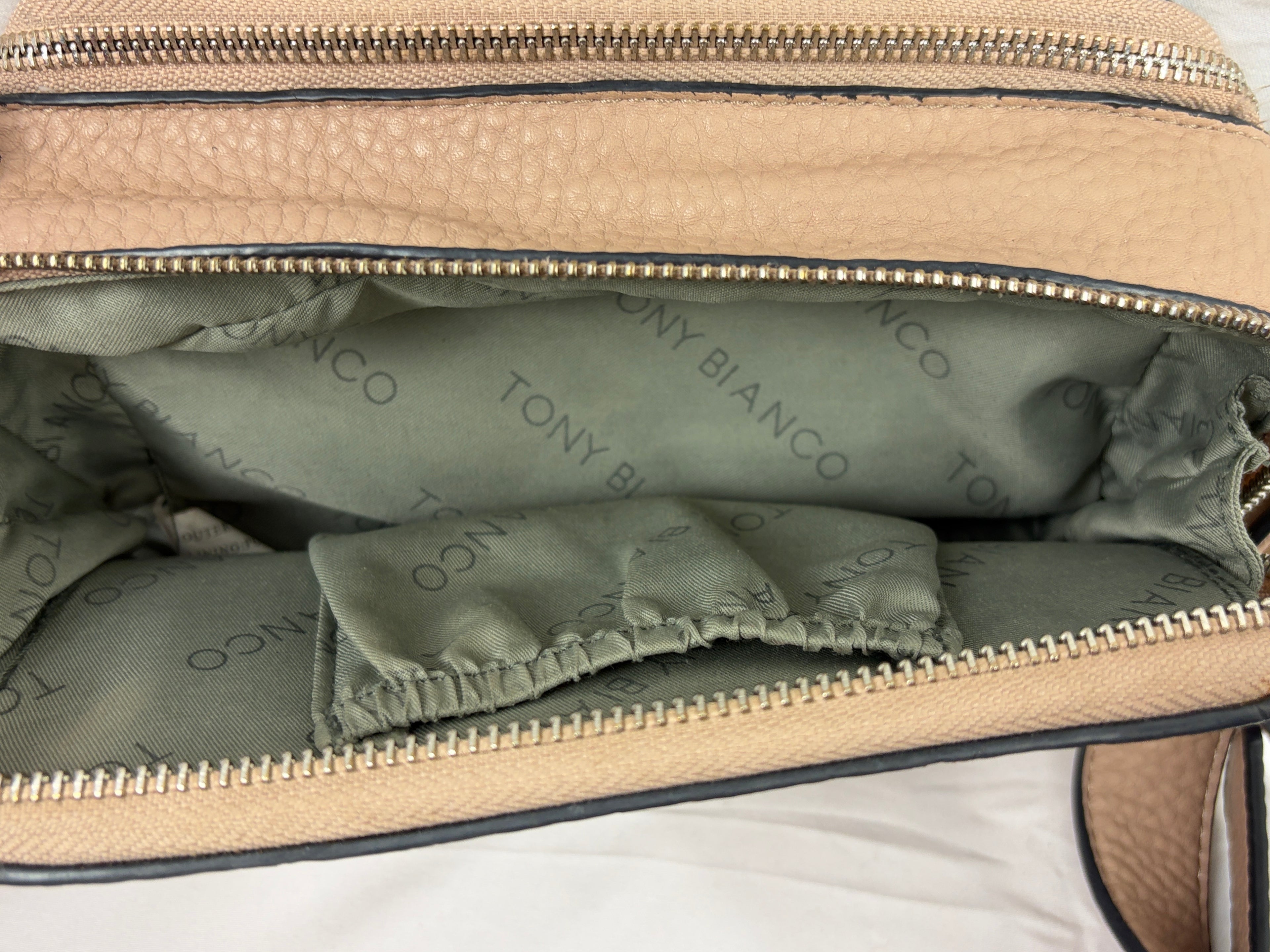 Tony Bianco Vegan Leather Crossbody Bag