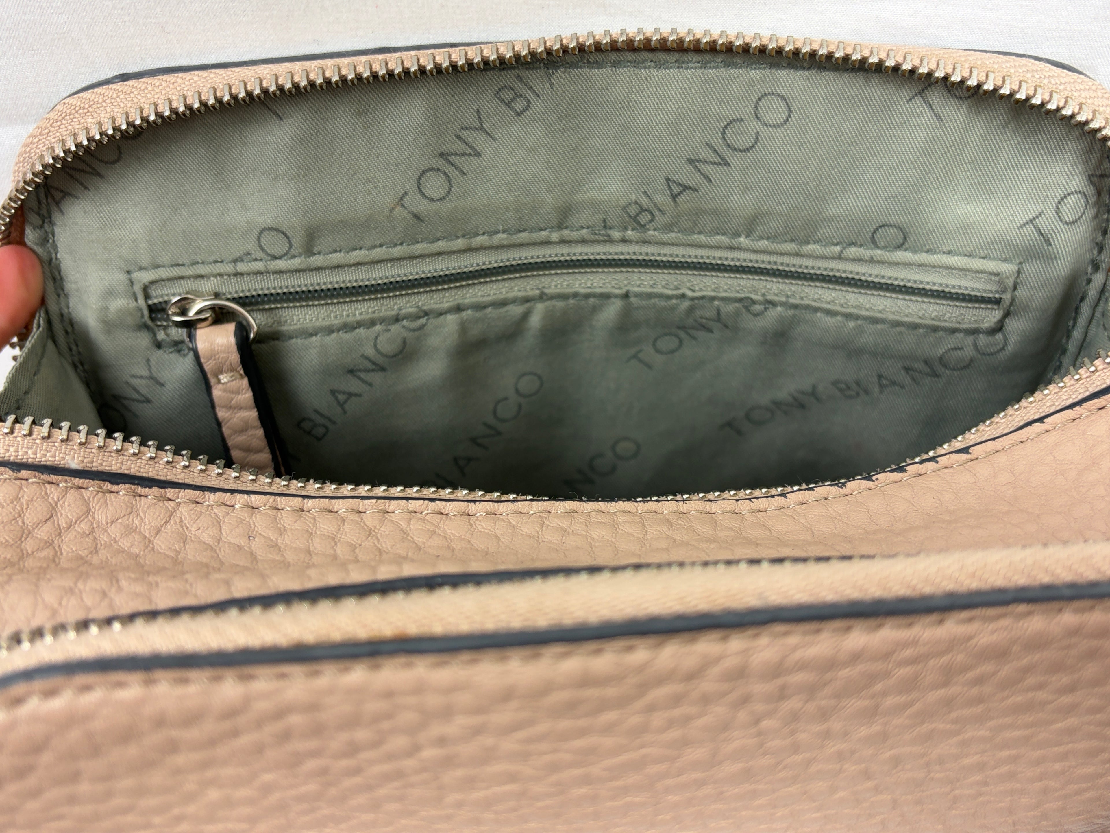 Tony Bianco Vegan Leather Crossbody Bag