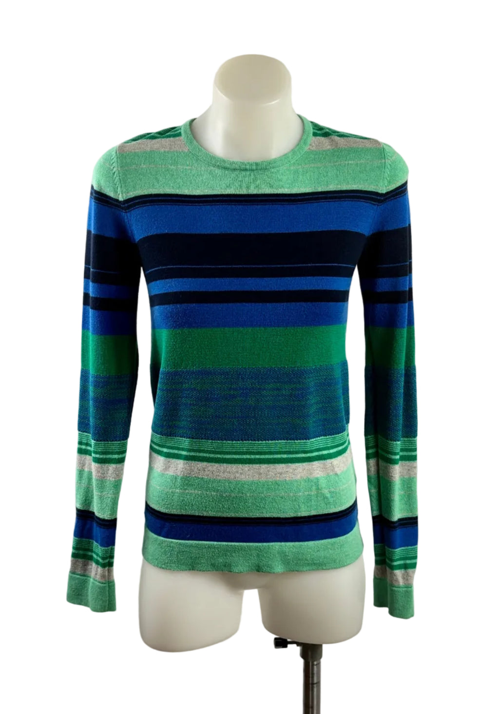Marcs Blue & Green Knit Top