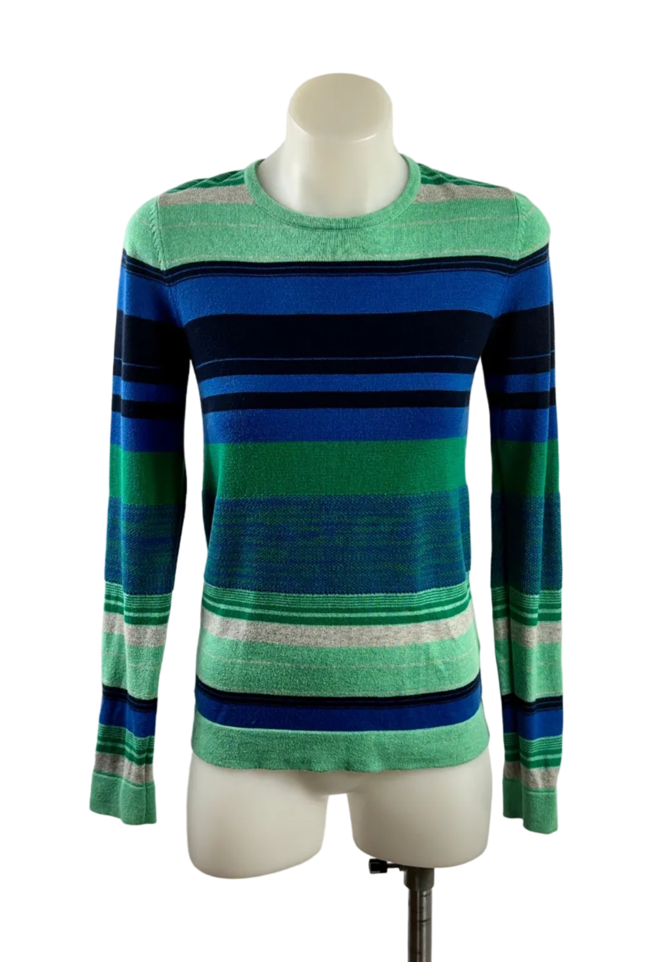 Marcs Blue & Green Knit Top