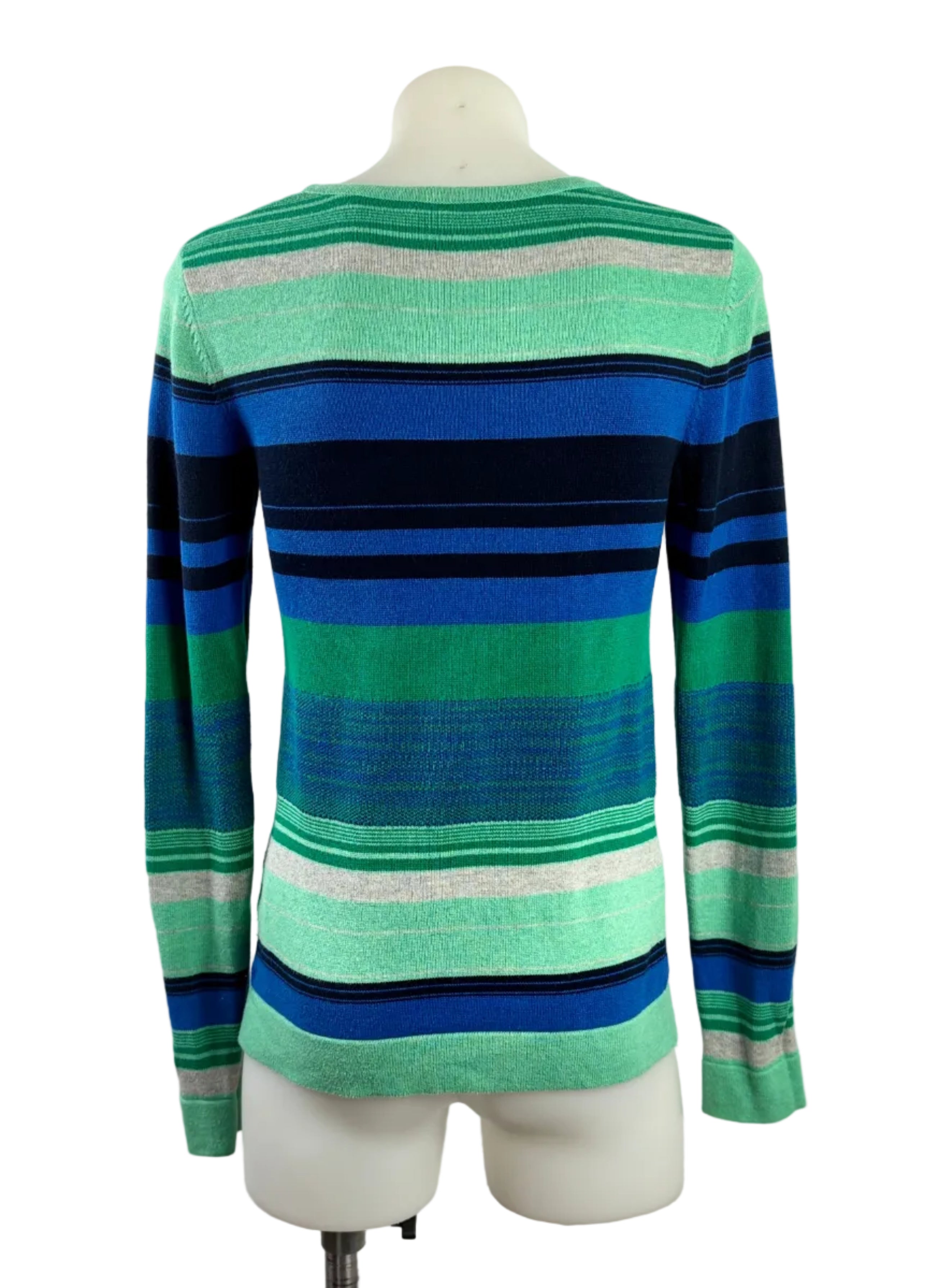 Marcs Blue & Green Knit Top