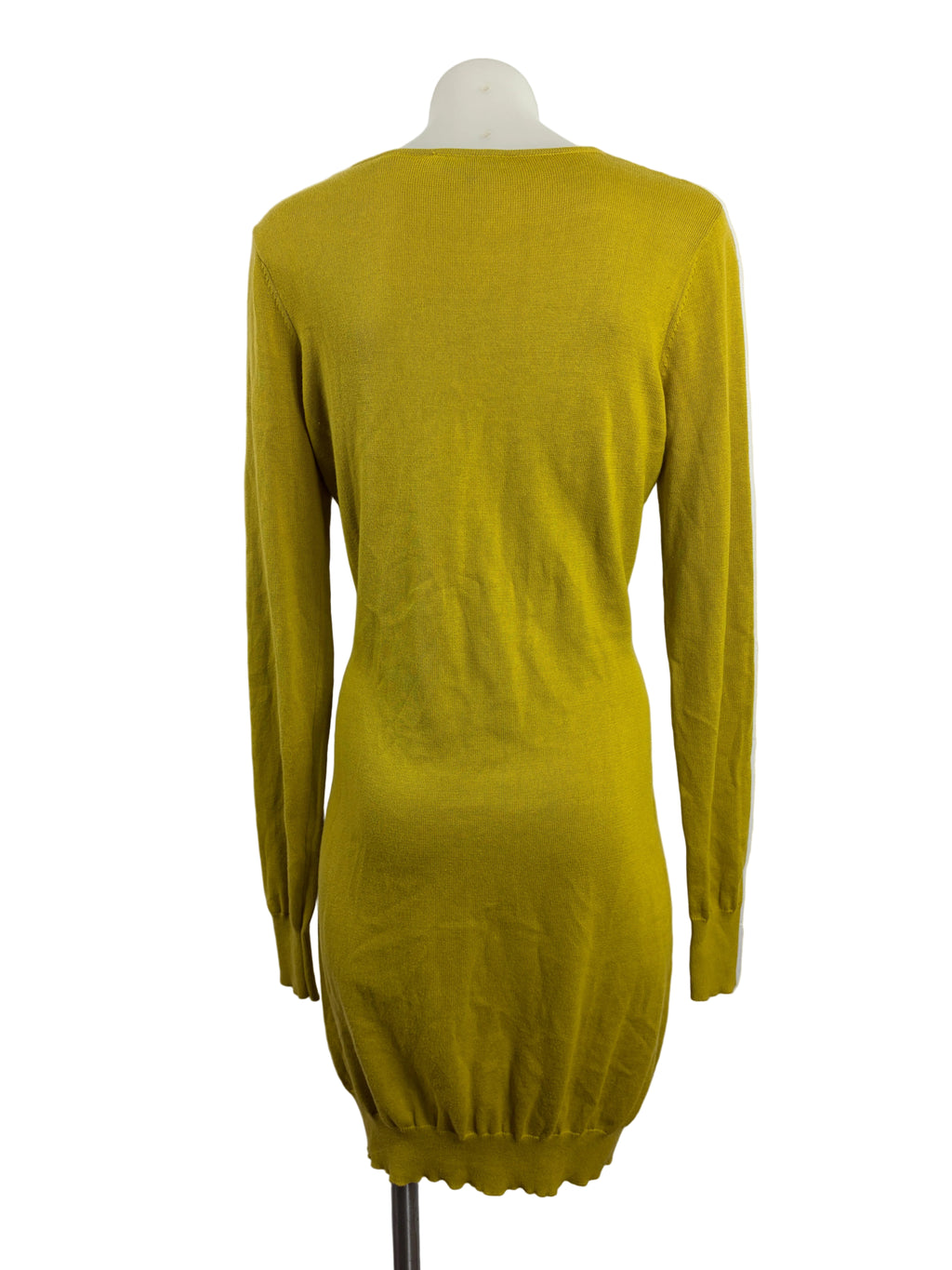 Ted Baker | Bow-Detail Knit Dress | Chartreuse | 10