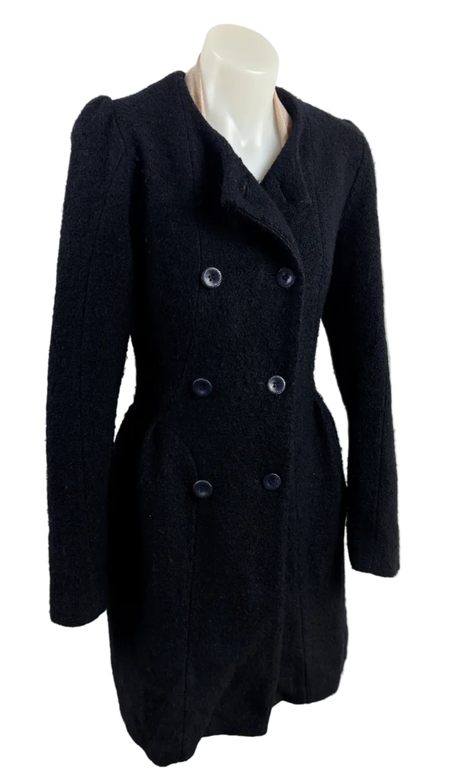 JIJIFORGIRLS Flare Waist Coat | Size L