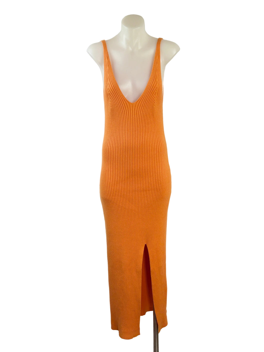 My Girl Ribbed Knit Maxi Dress, size 10 – preloved at Second Signature