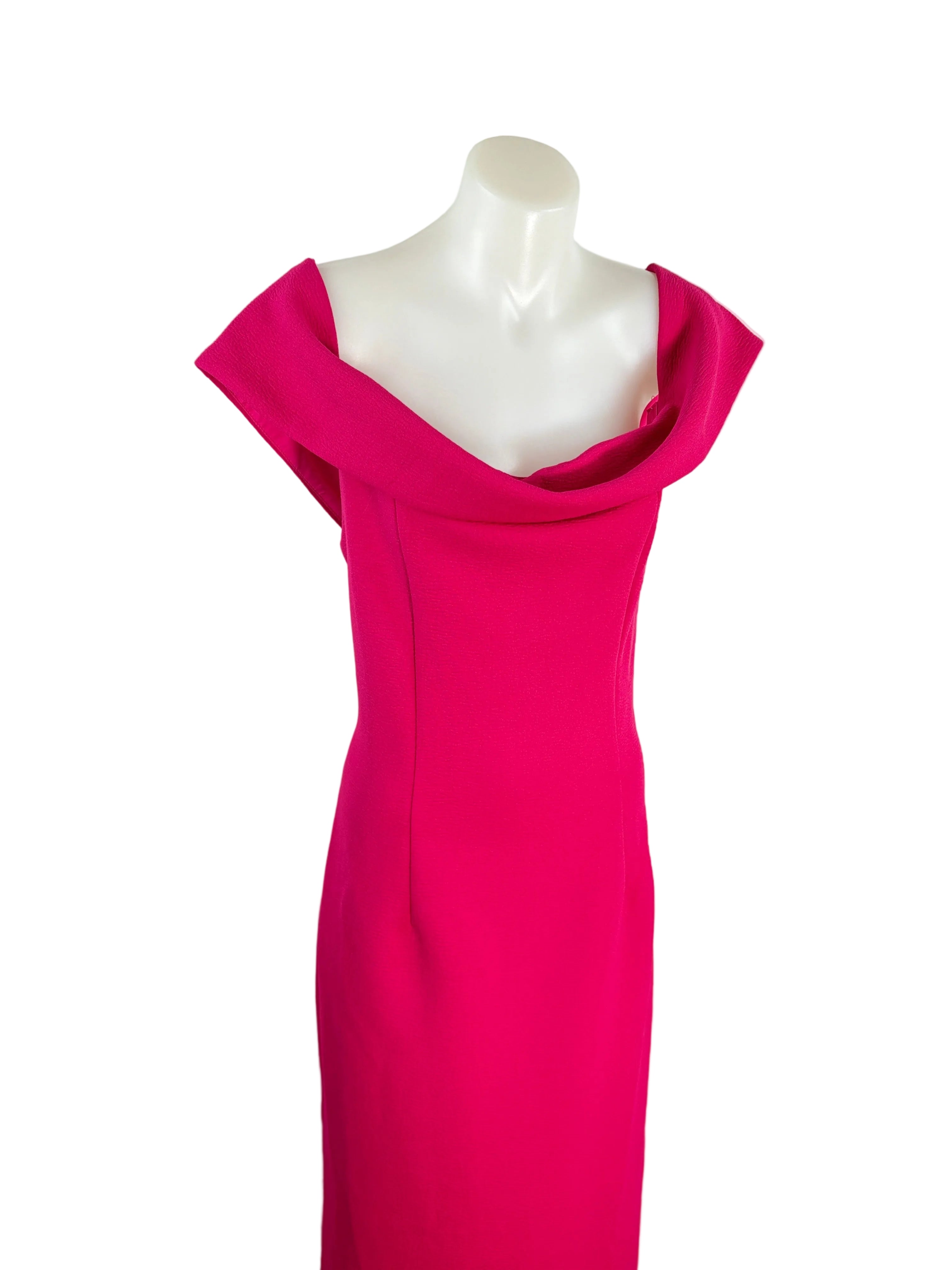 Tussah | Off-Shoulder Midi Dress | Size 16 | BNWT