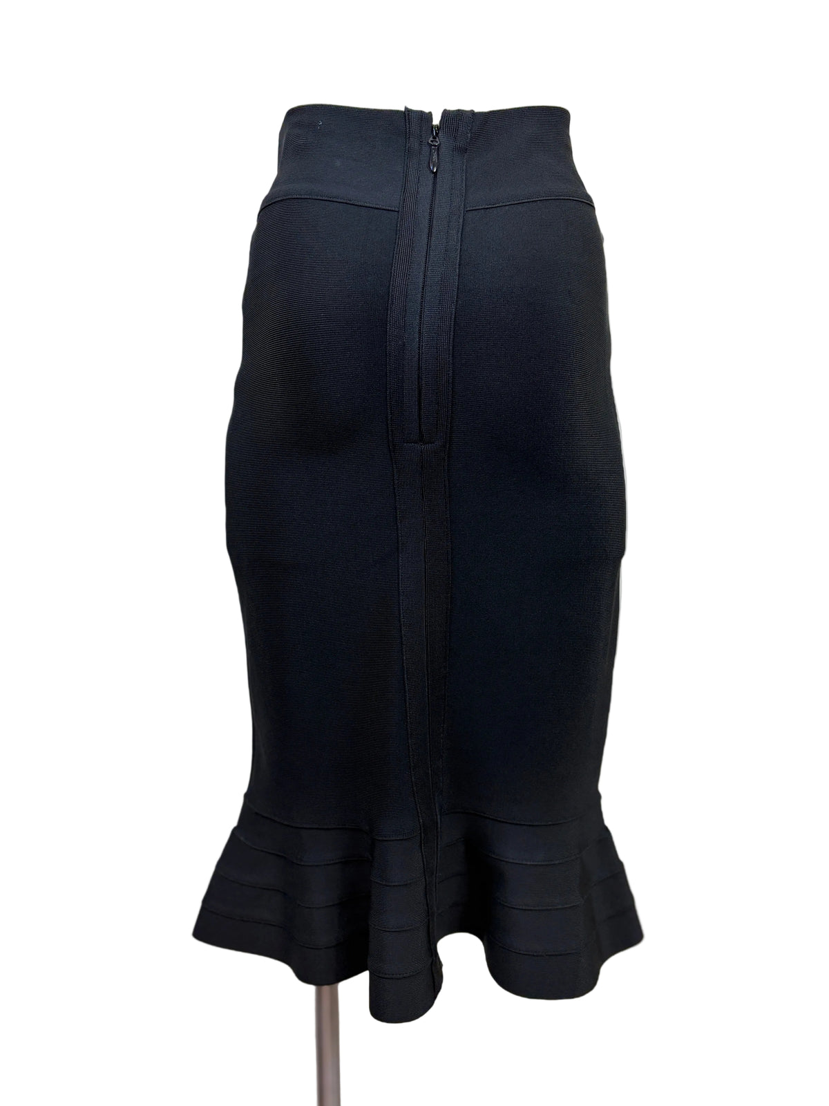 BCBG Max Azria Bandage-Style Peplum Hem Midi Skirt – view 4 of 7