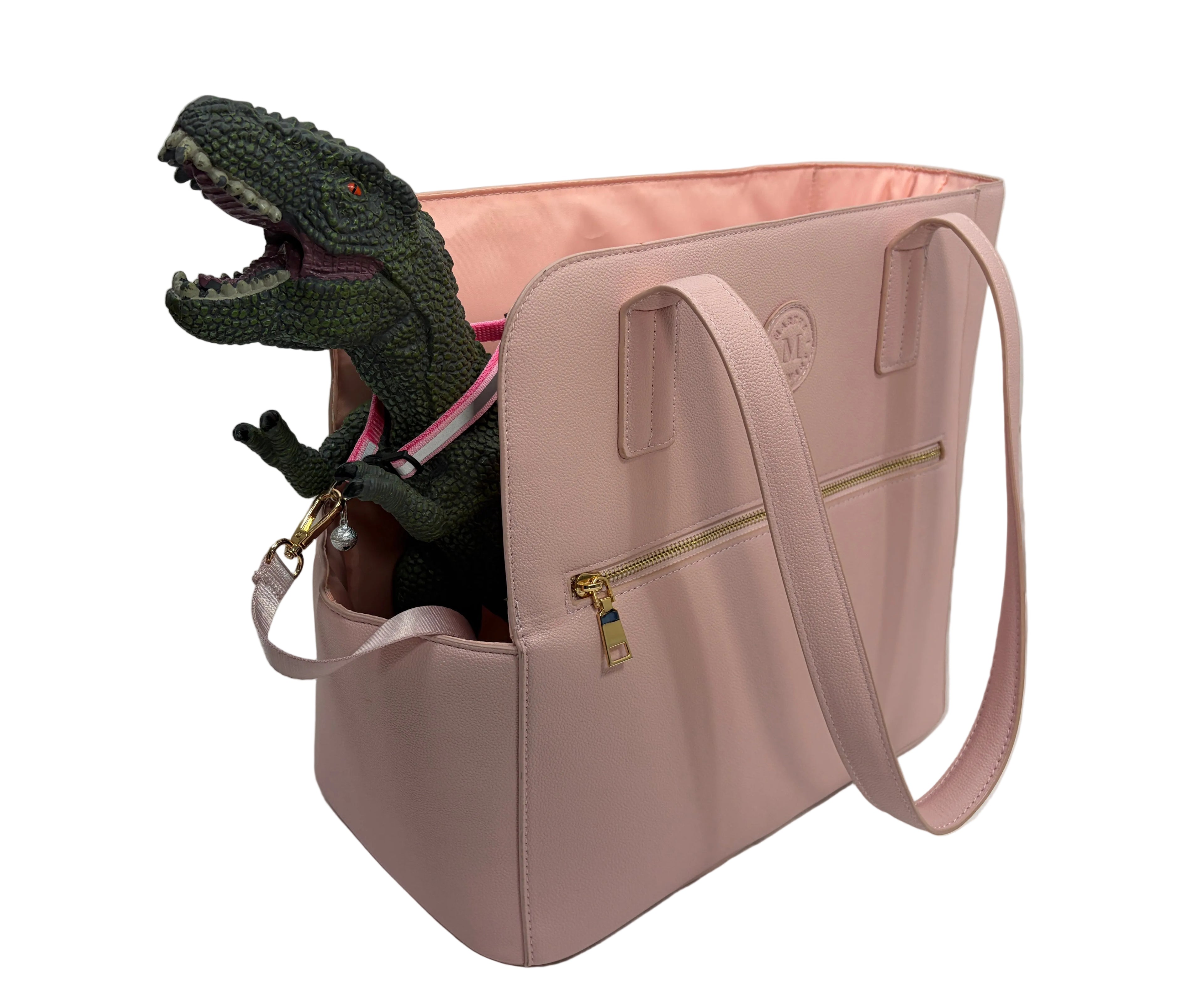 Martha Stewart Blush Pink Dog Carrier Tote